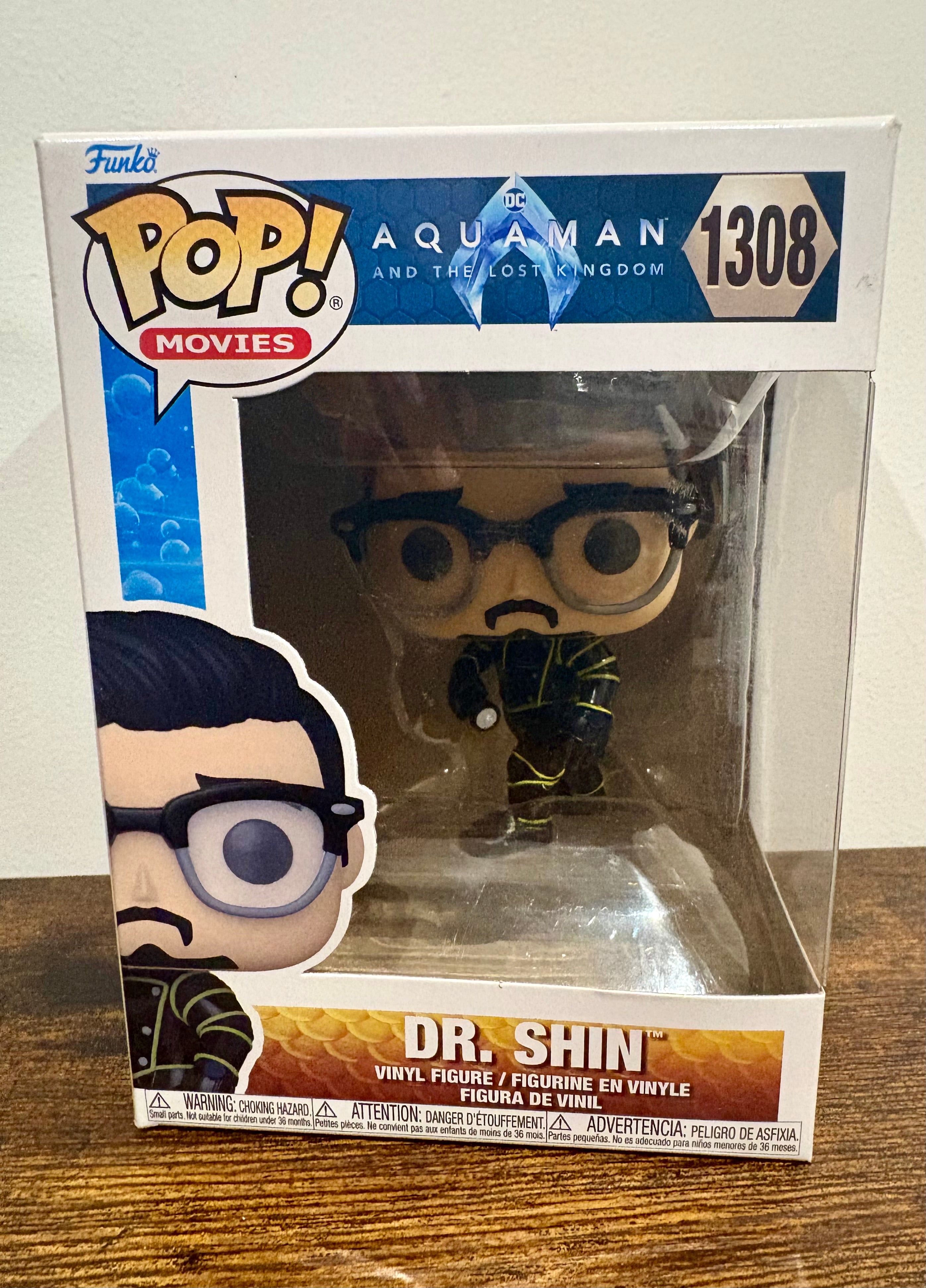 Funko pop - #1308 Dr Shin From Aquaman