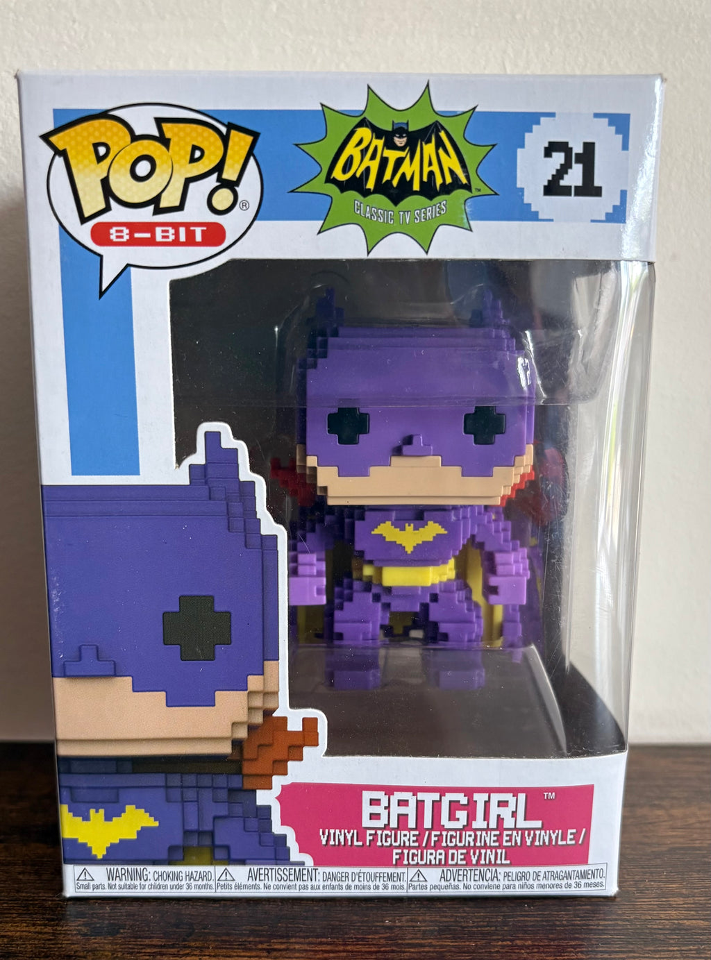 Funko Pop #21 – Batgirl (8-Bit)