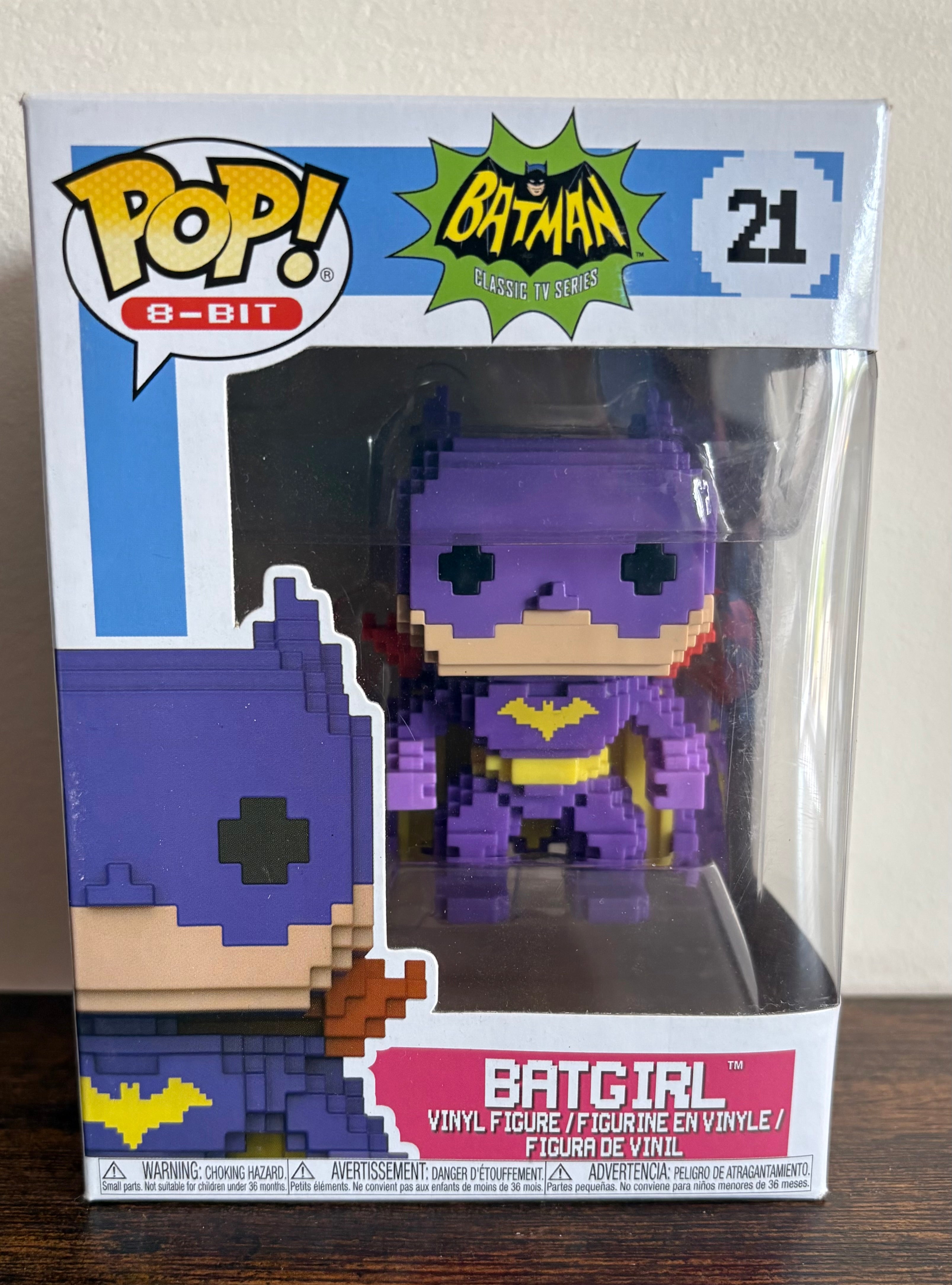 Funko Pop #21 – Batgirl (8-Bit)