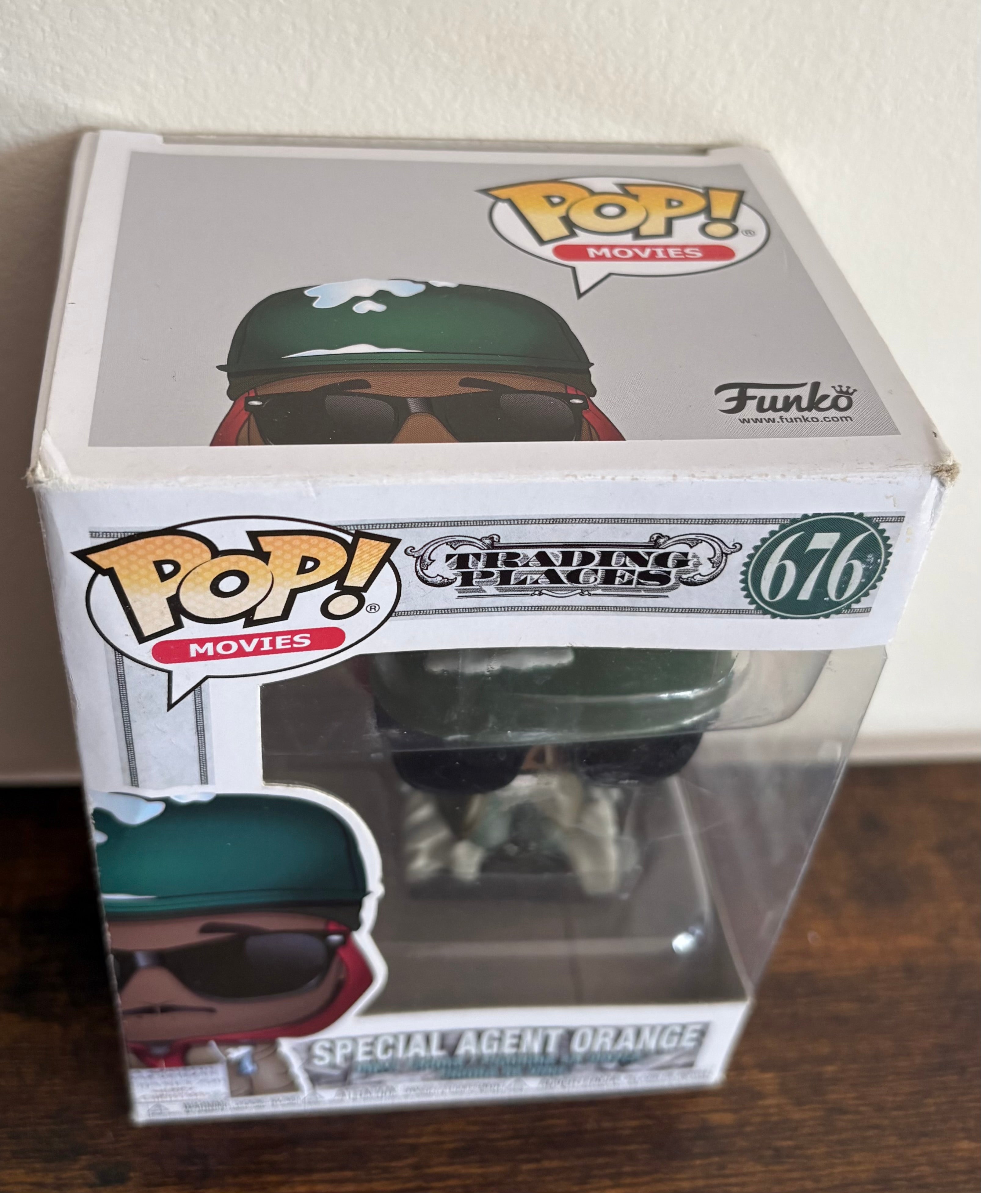 Funko Pop #676 Special Agent Orange - Trading Places