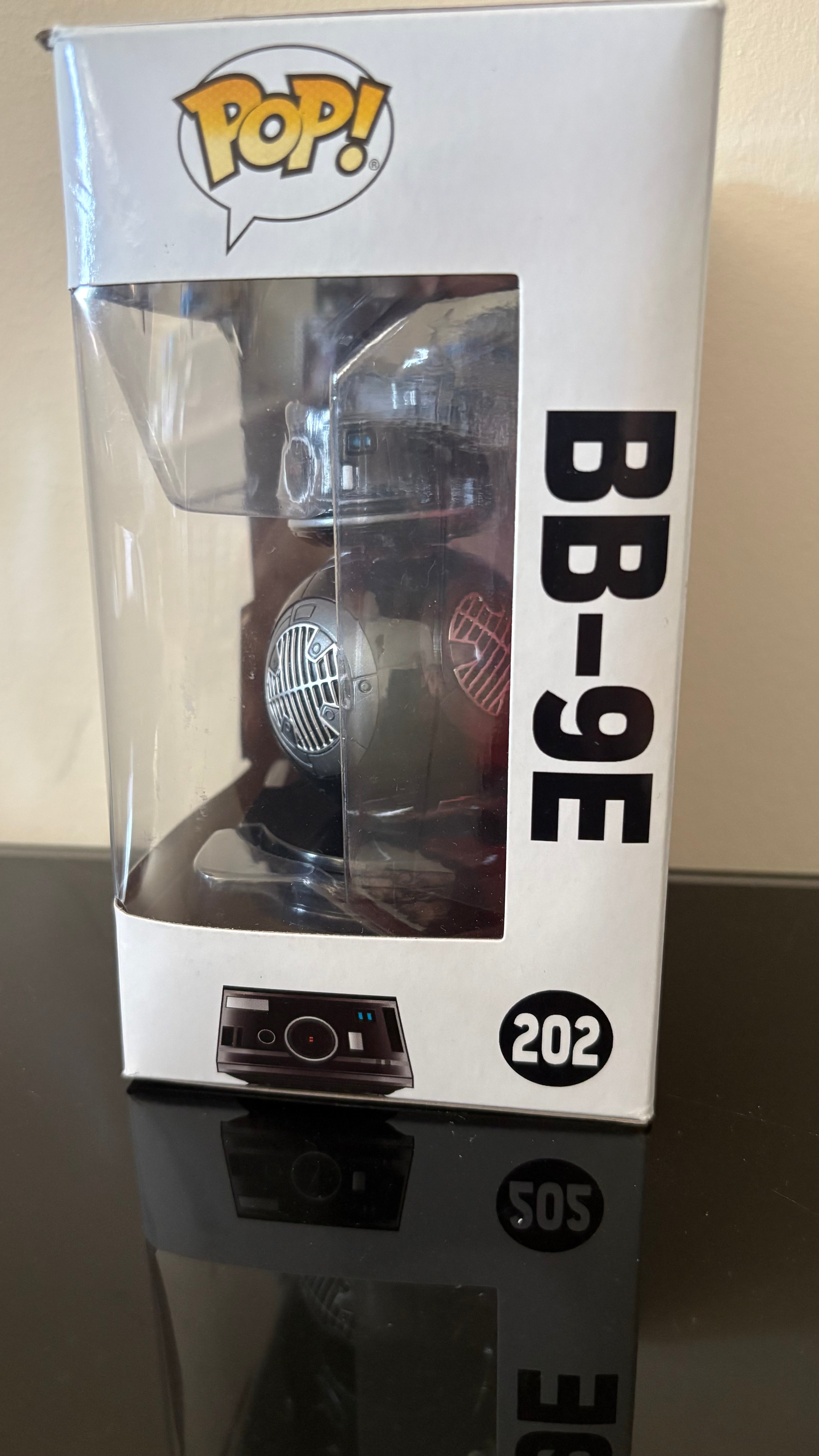 Funko Pop! #202 BB-9E (Black)