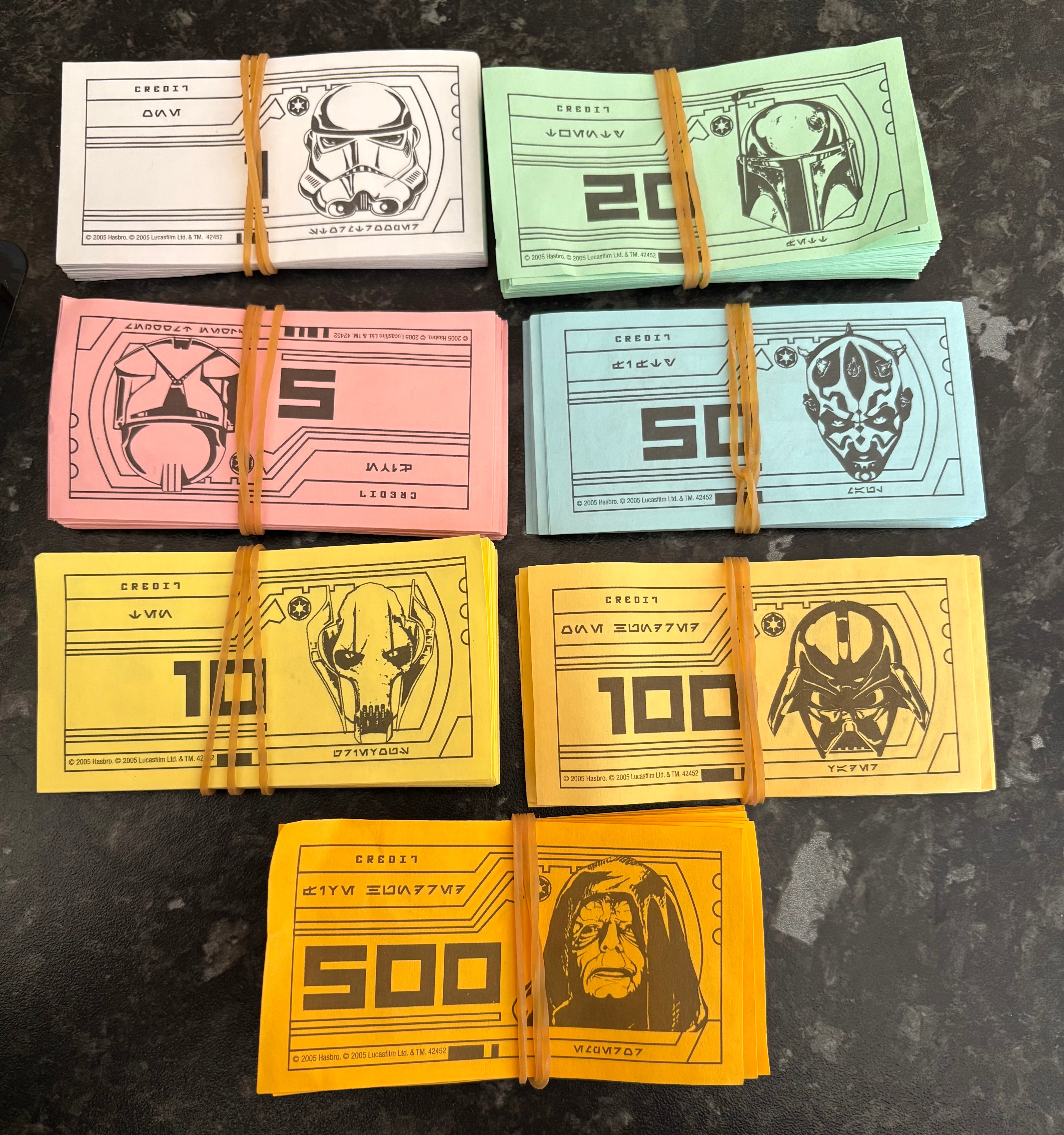 Collectables & Board game Star Wars Monopoly Saga Edition 2005 Hasbro Parker Brothers