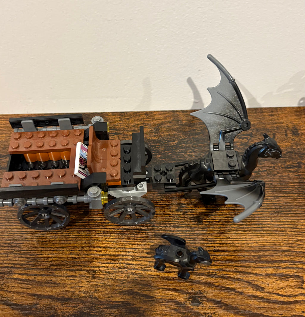 LEGO 76400 Hogwarts Carriage & Thestrals Harry Potter