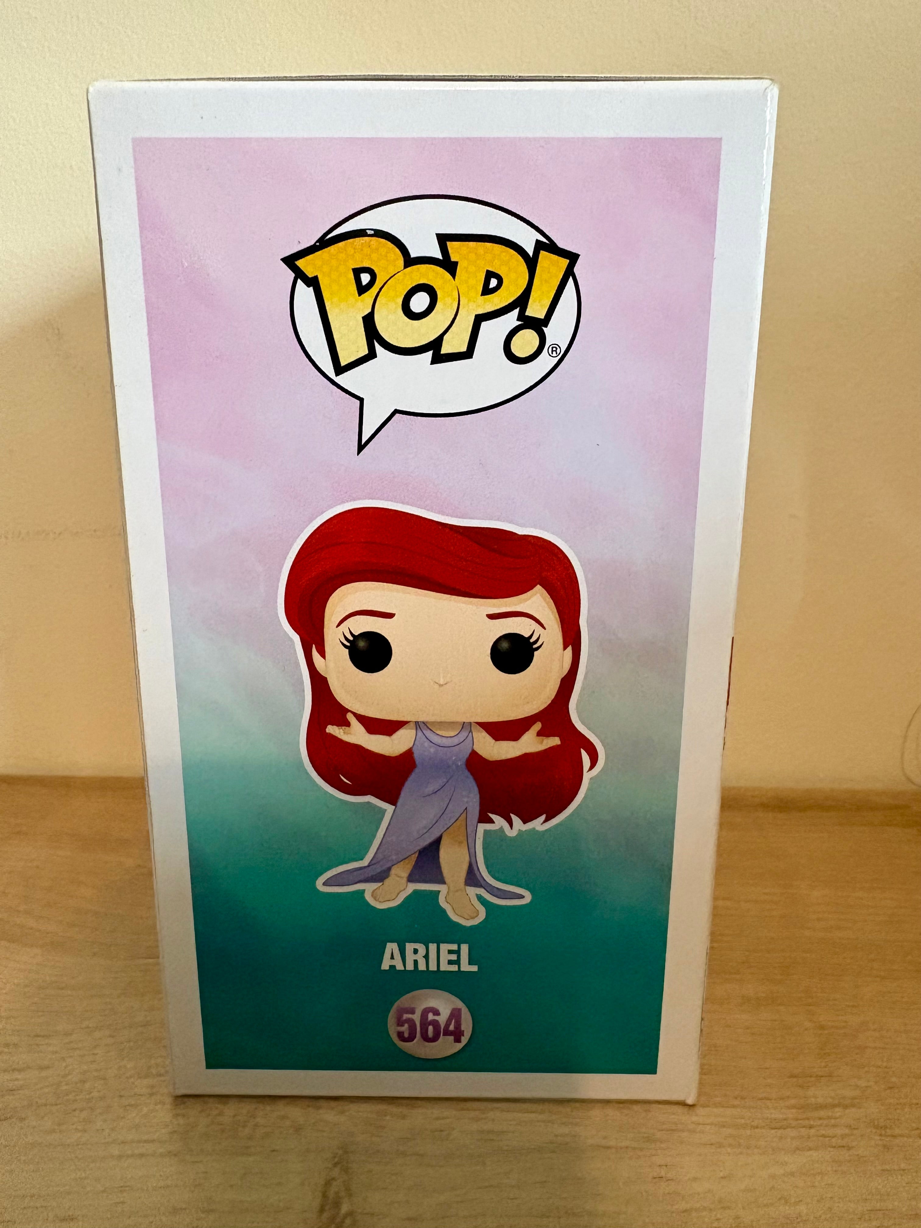 Funko Pop! Vinyl: Disney's The Little Mermaid Ariel Figure #564 brand new