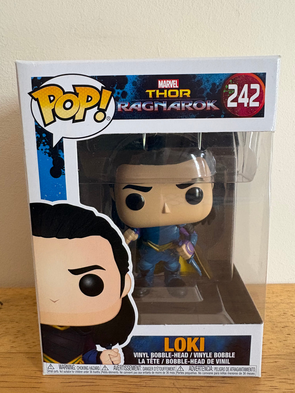 Funko Pop #242 Marvel Loki