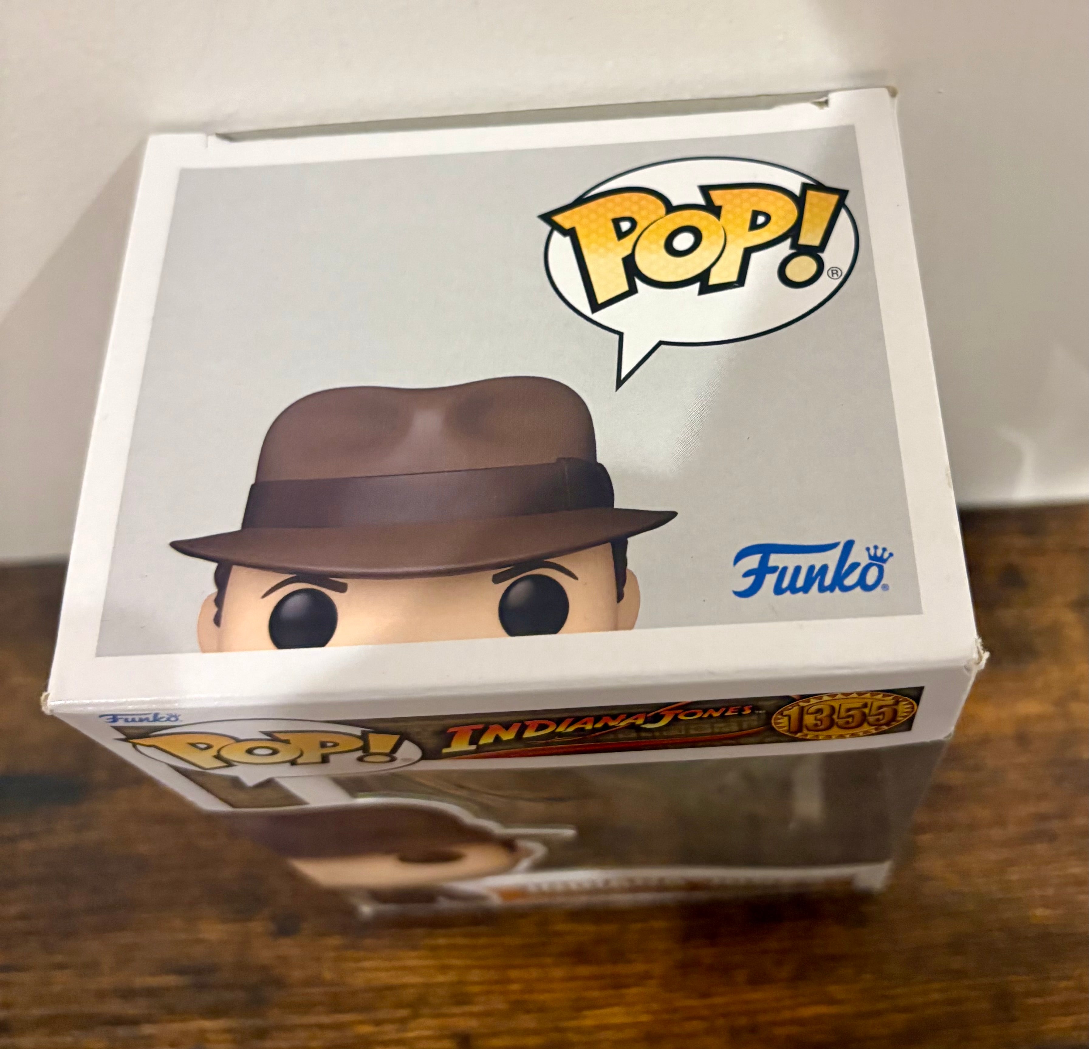 Funko pop - Indiana Jones  #1355