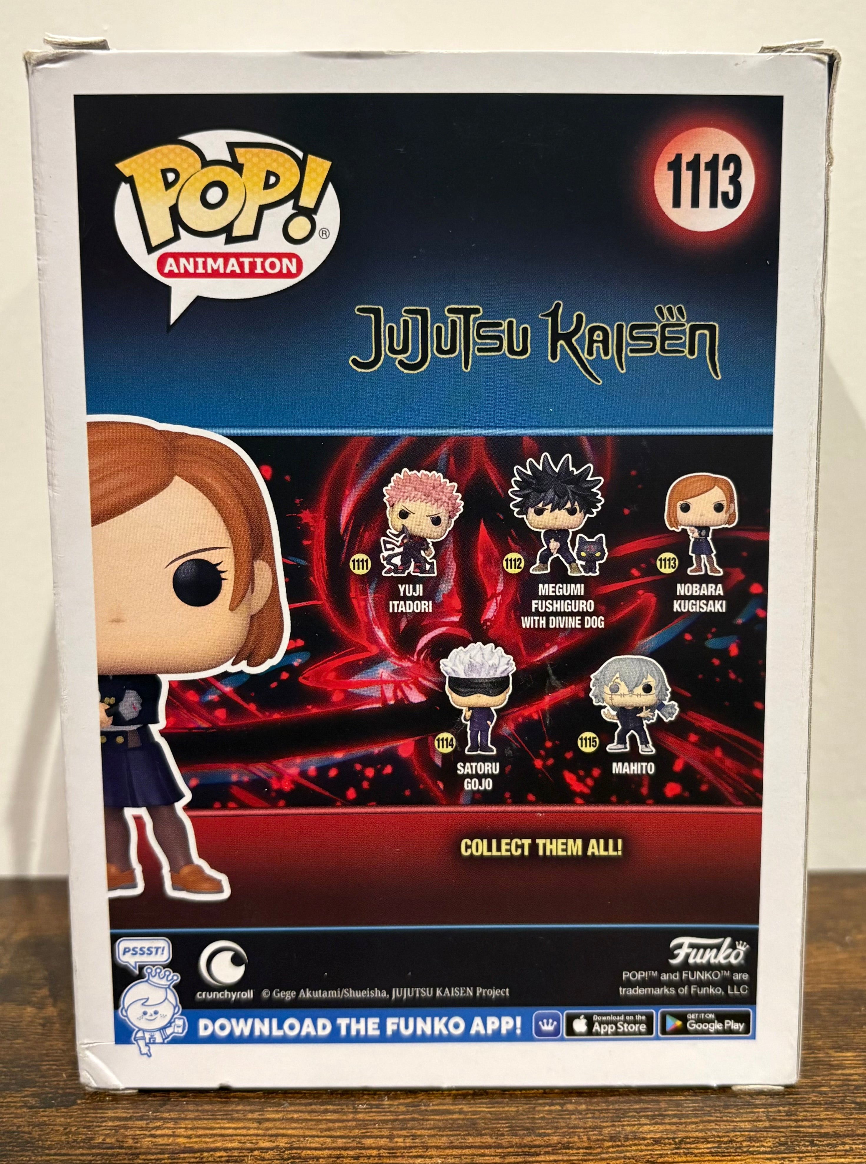 Funko Pop! Animation: Jujutsu Kaisen Nobara Kugisaki Figure #1113