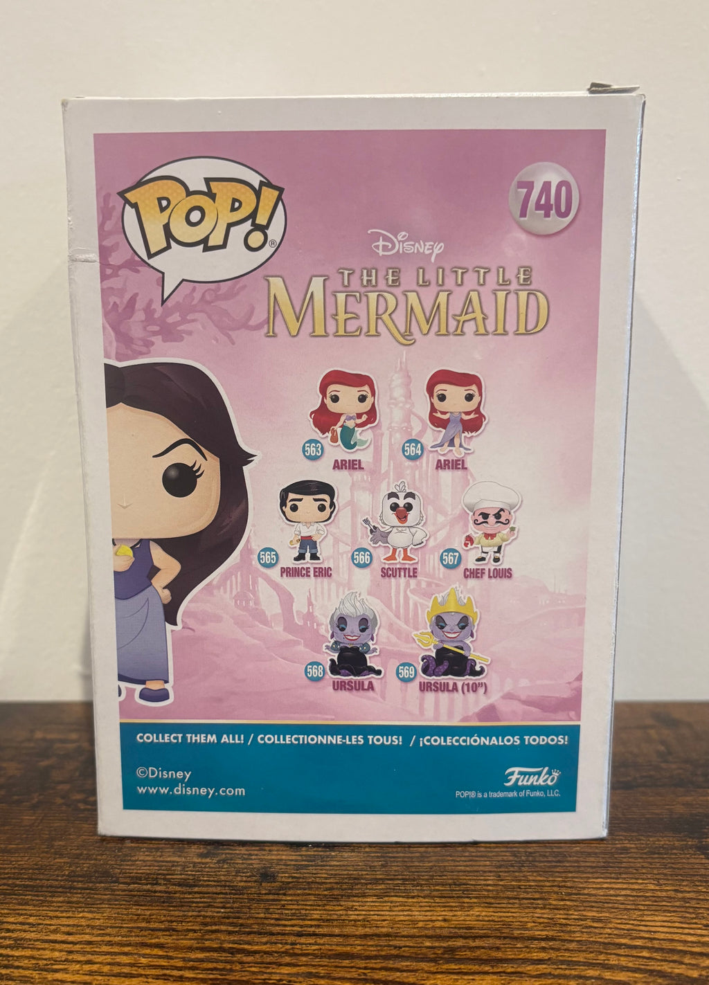 Funko Pop! Disney: The Little Mermaid Ursula As Vanessa #740