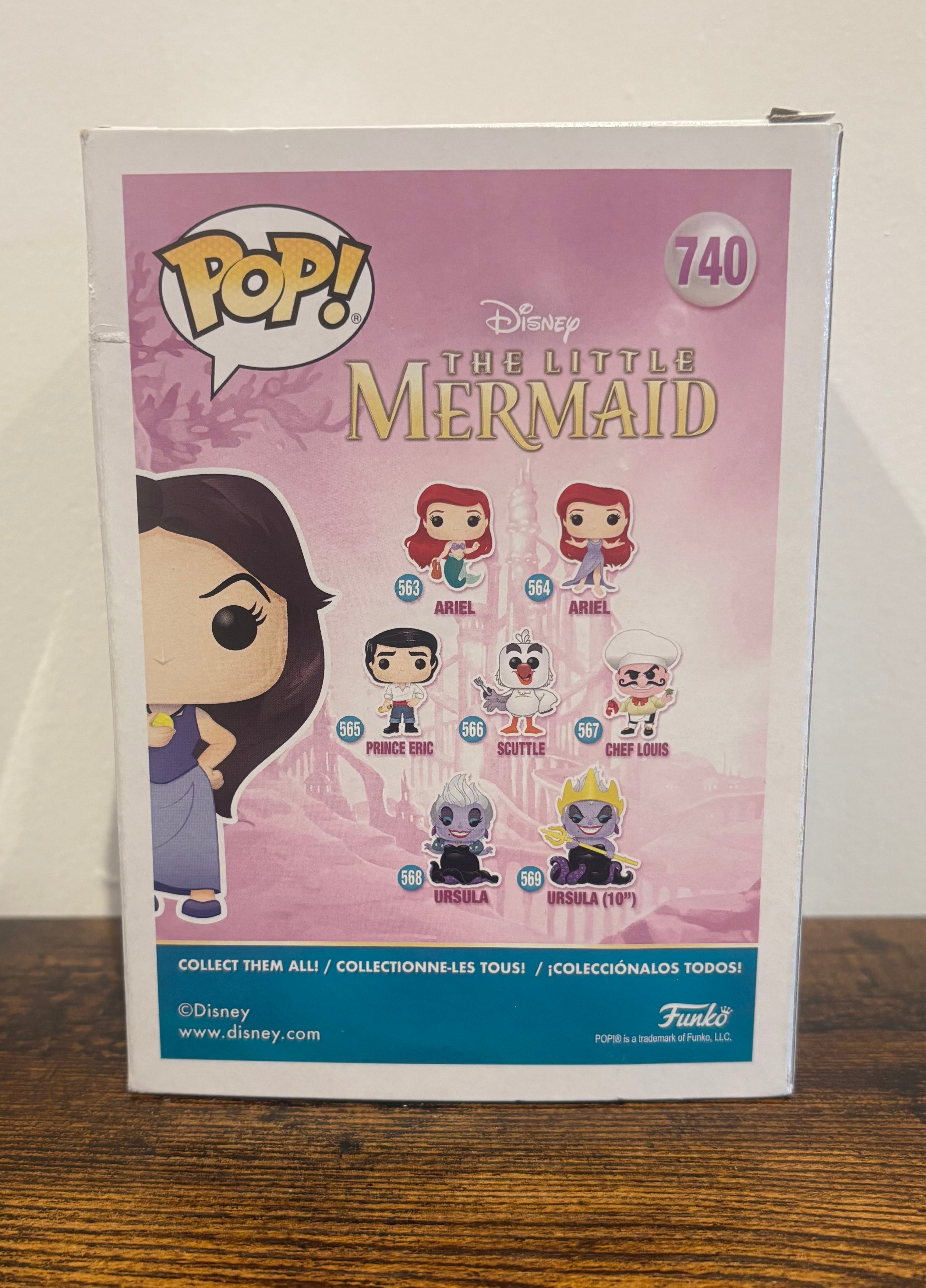 Funko Pop! Disney: The Little Mermaid Ursula As Vanessa #740