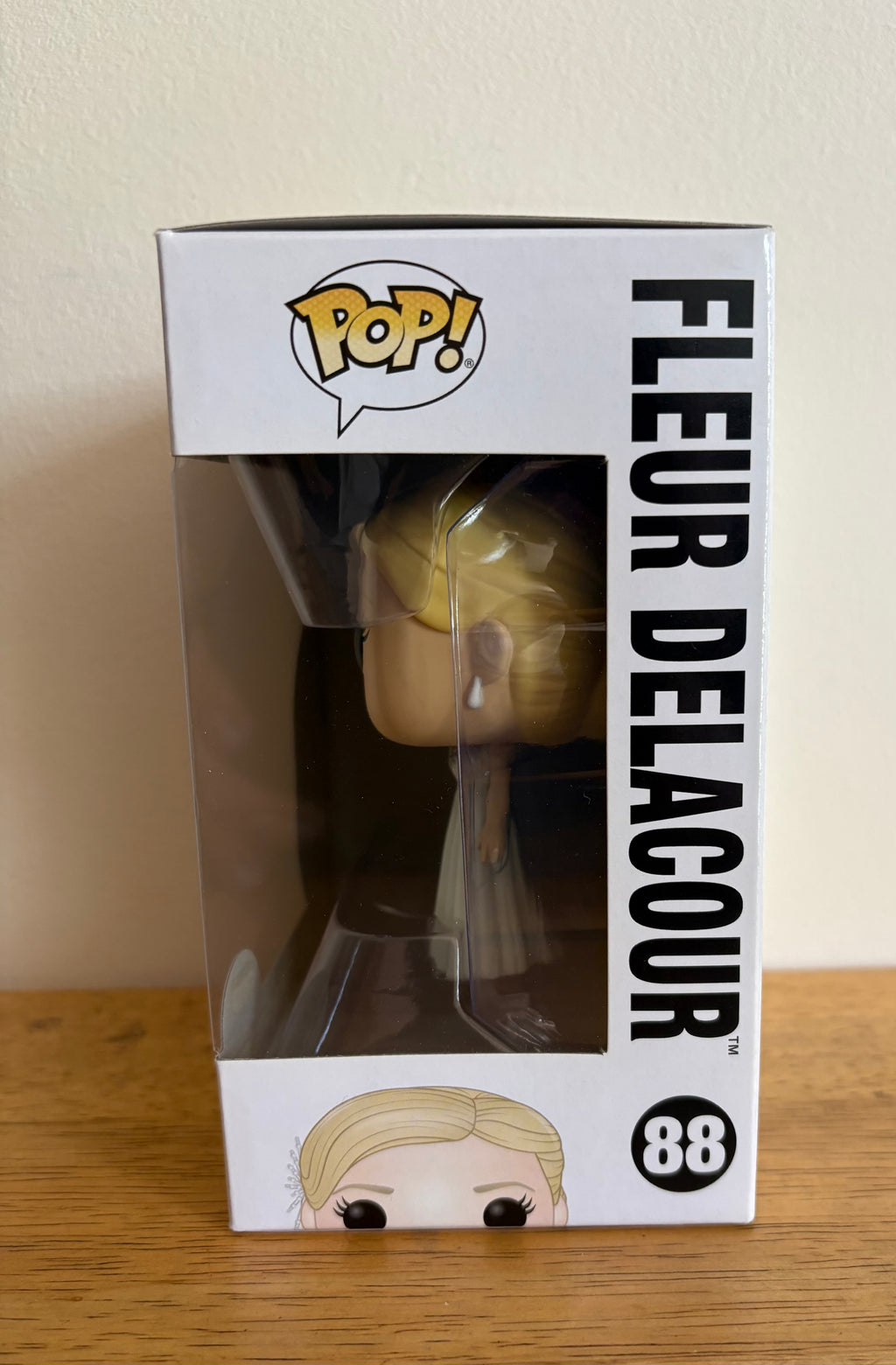Funko pop figure #88 Fleur Delacour brand new