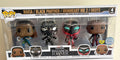 Funko Pop! Marvel Black Panther: Wakanda Forever 4-Pack. Brand New & Sealed UK