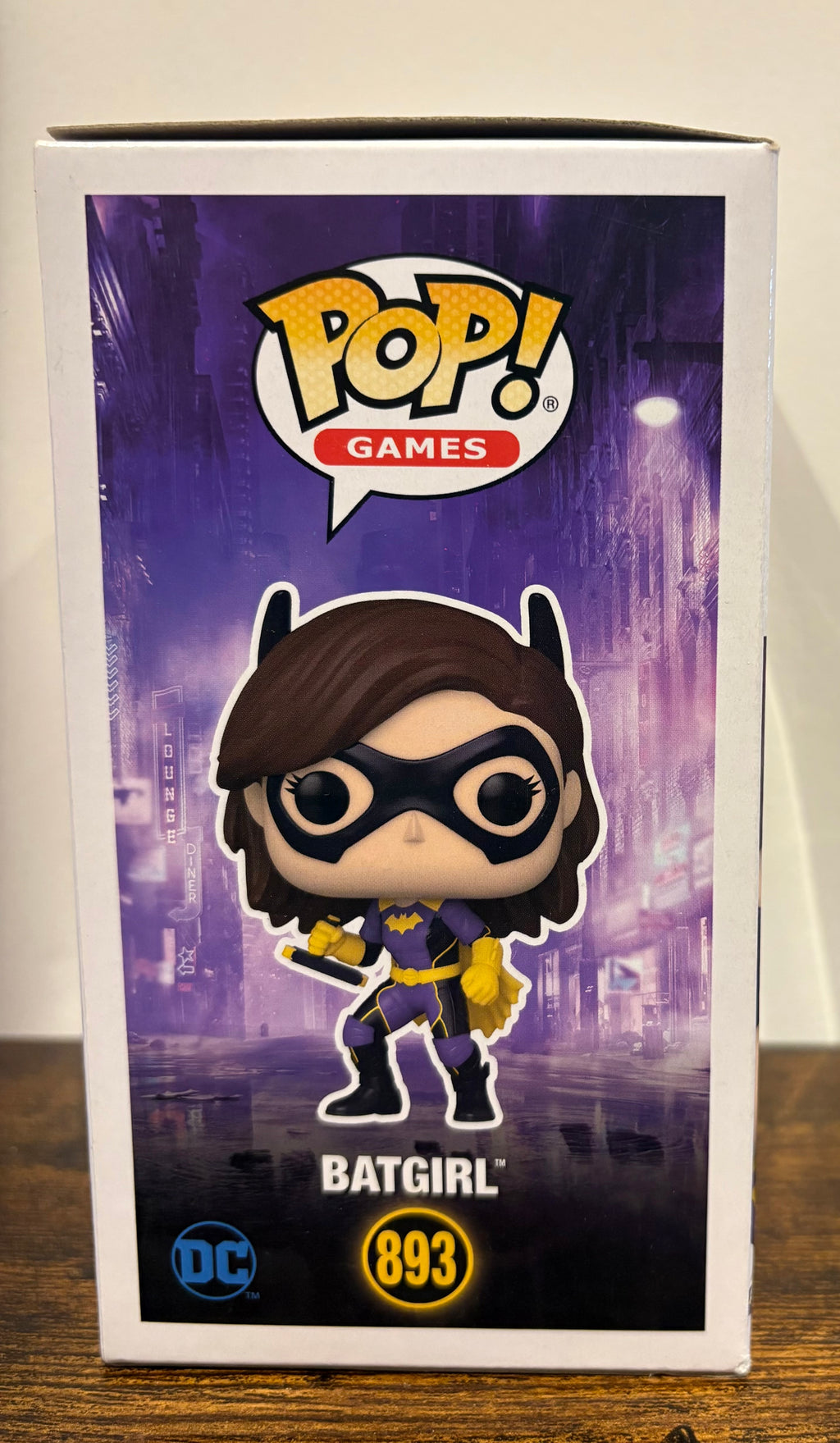Funko Pop! Vinyl Figure - Gotham Knight: Batgirl 893