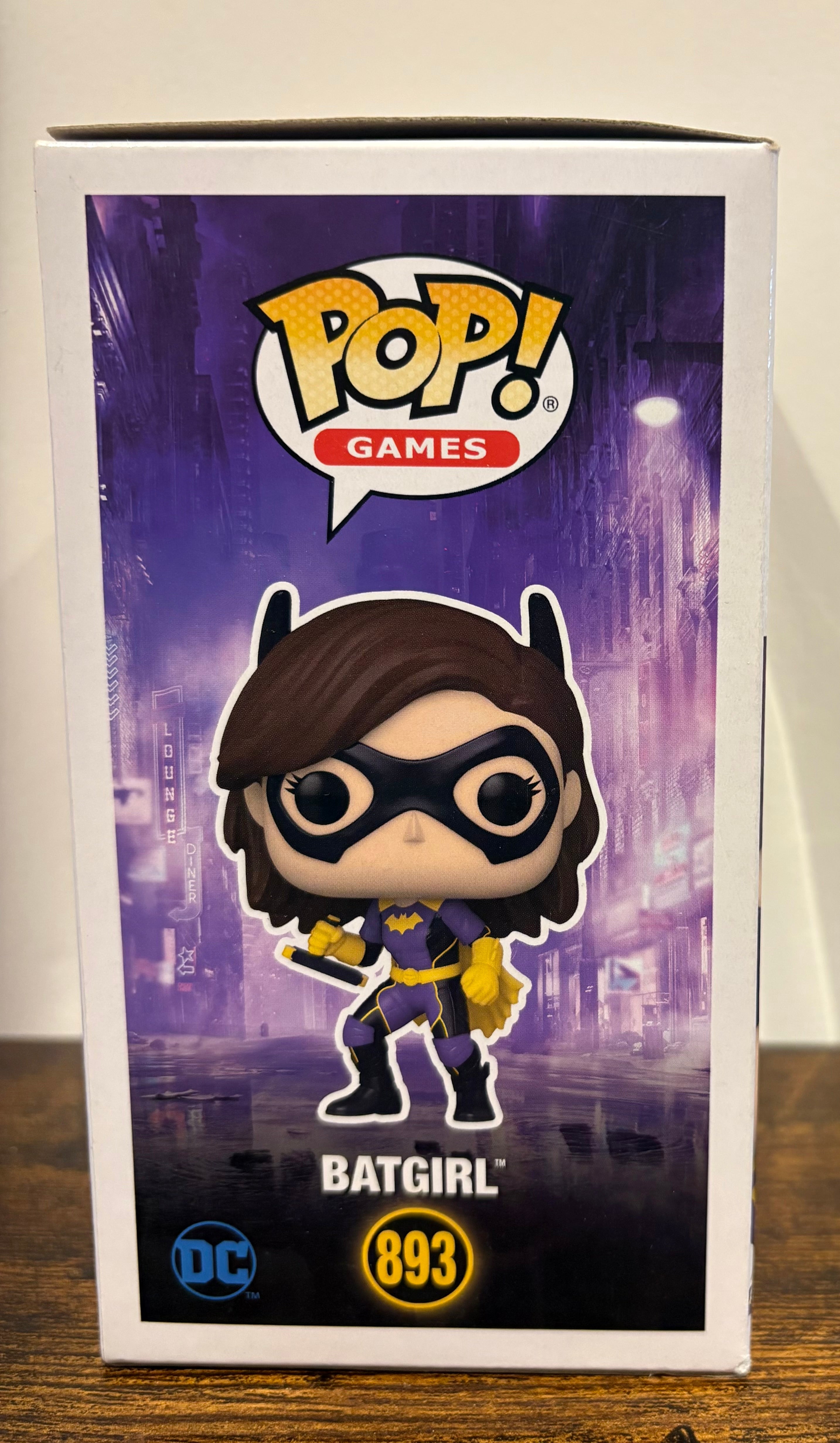 Funko Pop! Vinyl Figure - Gotham Knight: Batgirl 893