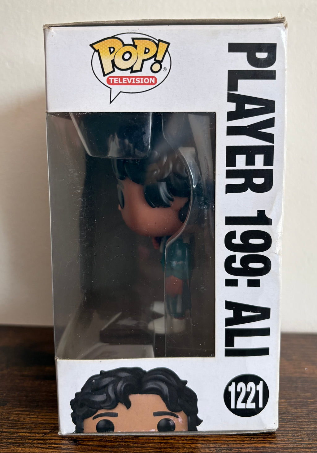 Funko Pop #1221 Squid Game Player 199 Ali