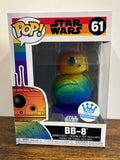 Star Wars - Rainbow Pride BB-8 #61 Funko pop Shop Exclusive