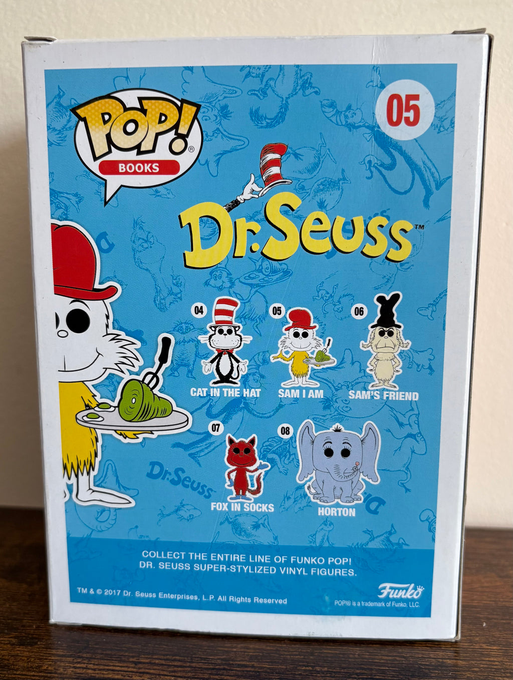 Funko Pop #05 Sam I Am Dr. Seuss