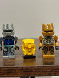 Mini Figure - Transformers Optimus Prime & Kre-o Kreon