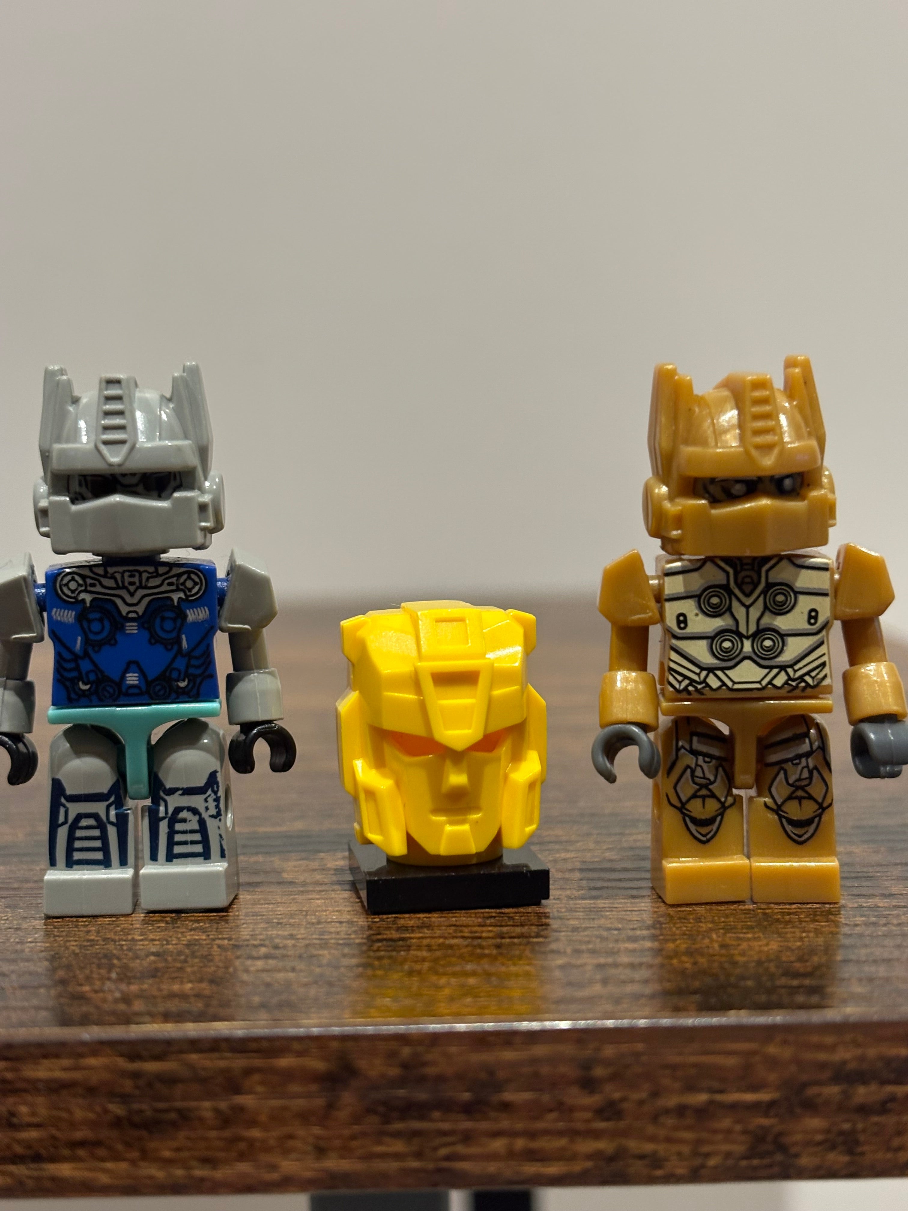 Mini Figure - Transformers Optimus Prime & Kre-o Kreon