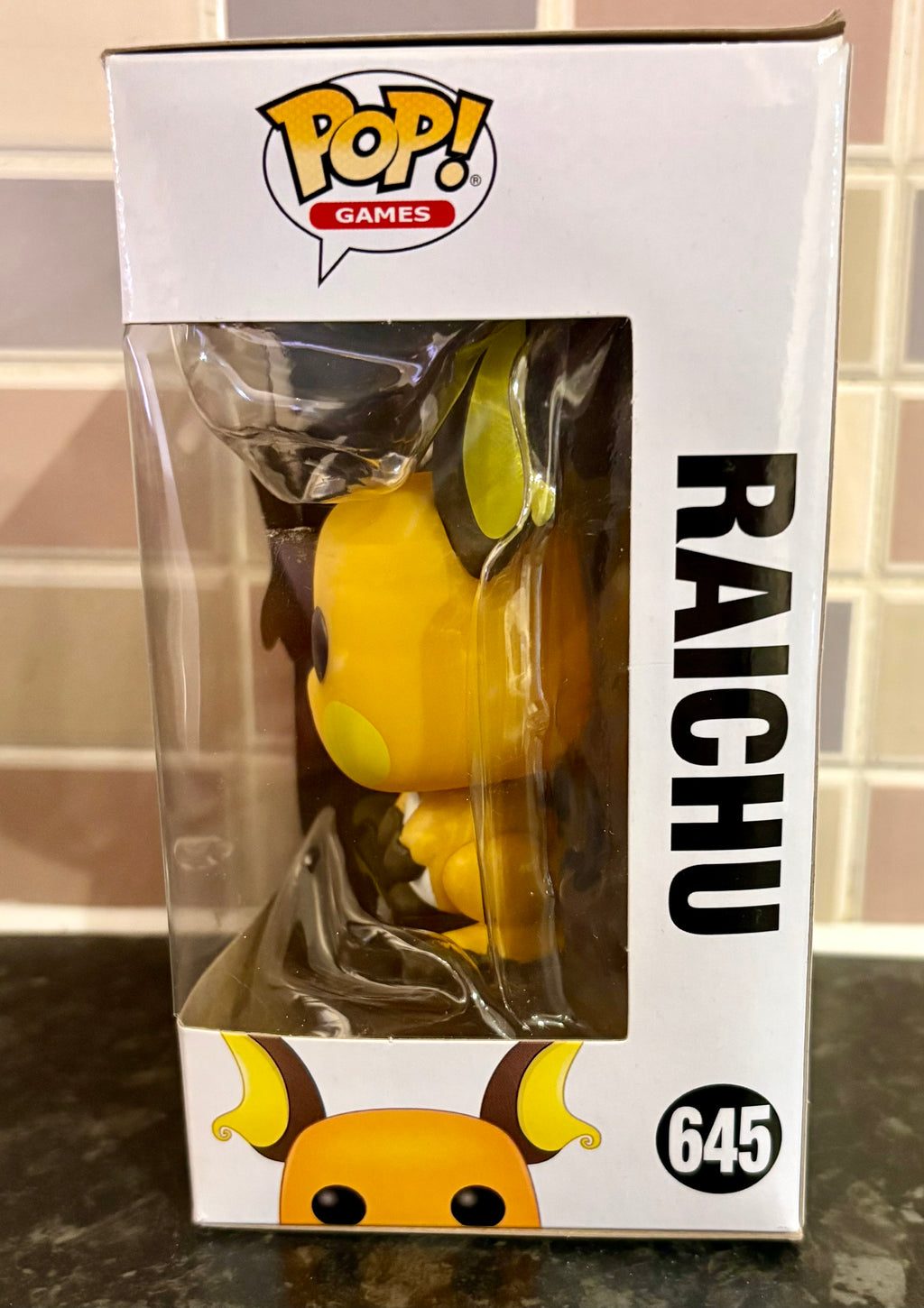 Funko Pop #645 Pokémon Raichu