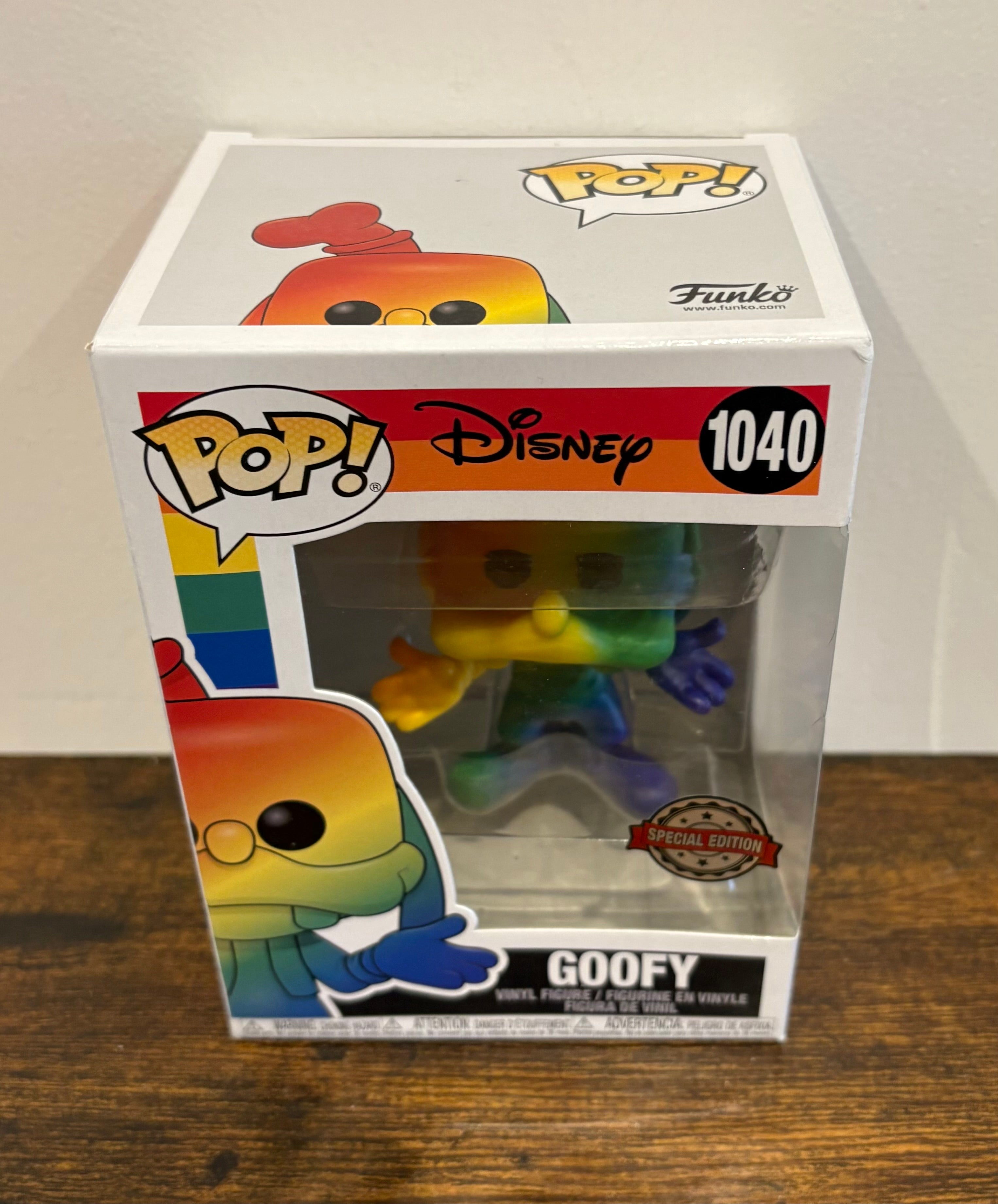 Funko Pop Disney Goofy 1040 Funko Exclusive