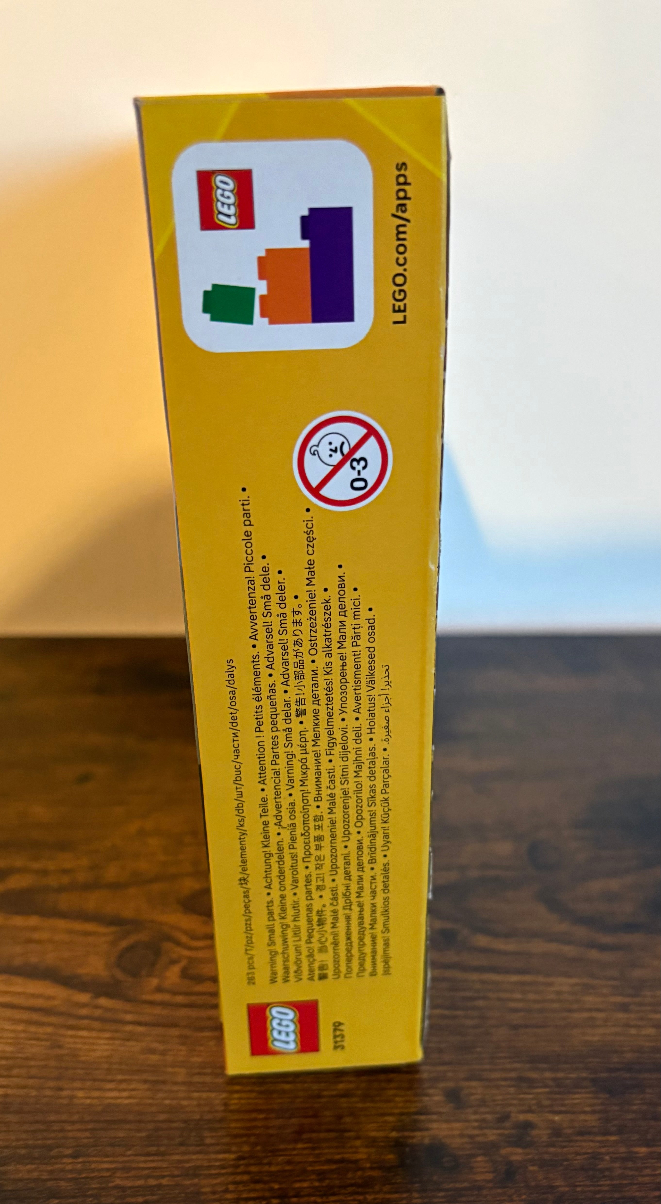 Lego 31379 Creator 3 in 1 Fierce Dinosaur 8+ Velociraptor Stegosaurus Pterosaur