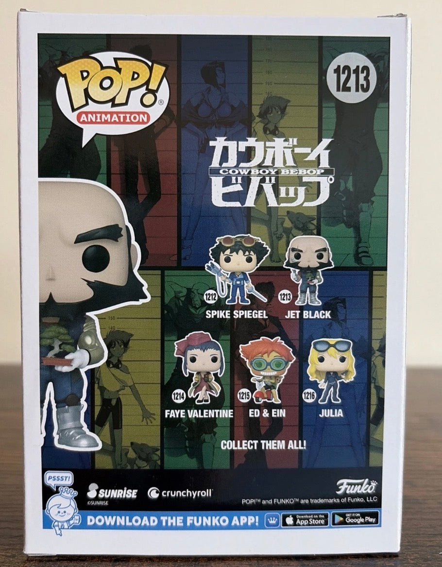 Funko pop - #1213 Jet Black cowboy bebop