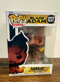 Funko Pop! Black Adam #1237 SABBAC  - see description