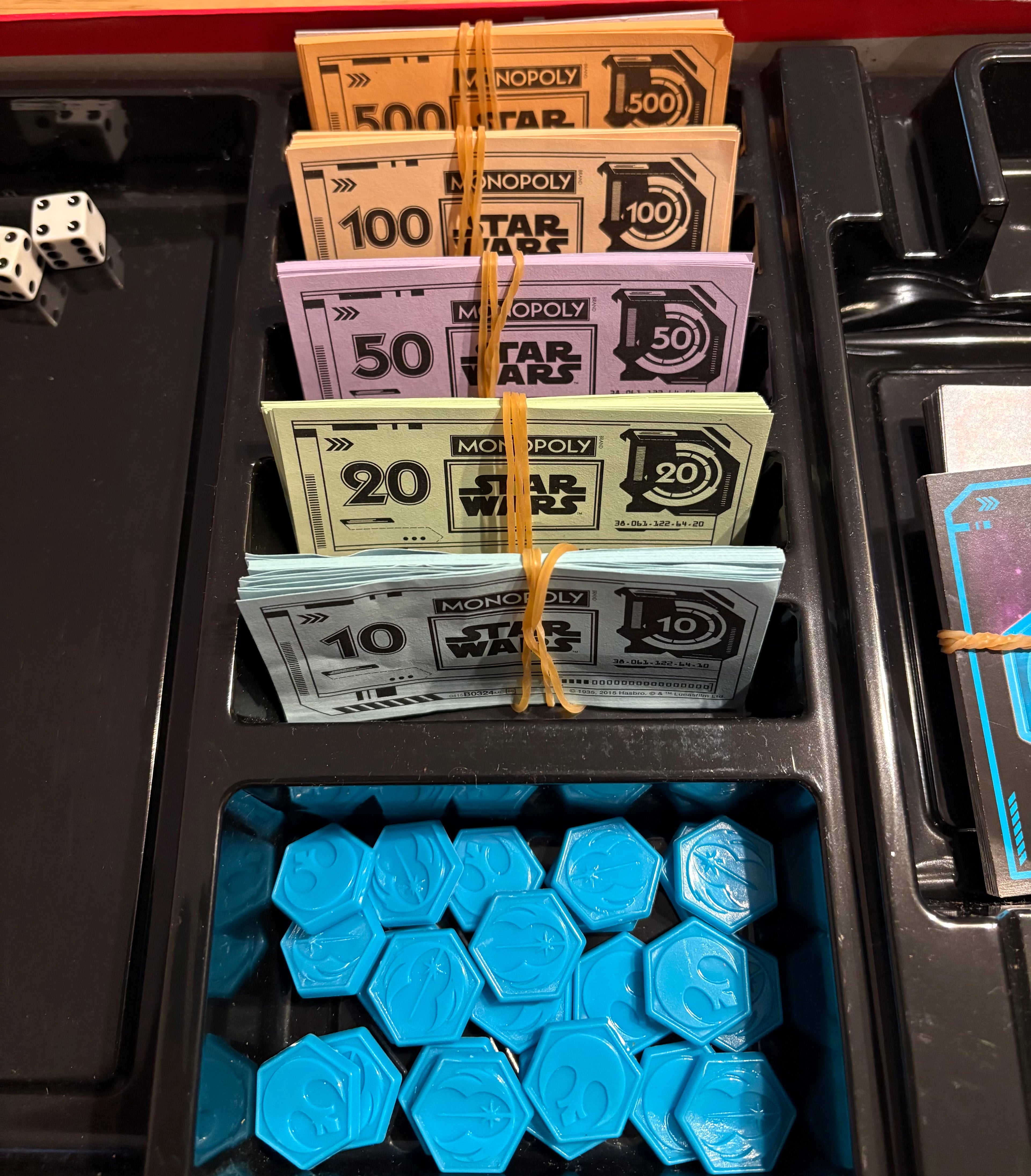 Collectables & Board game Star Wars Monopoly 2015 Hasbro Disney Luke Skywalker Finn Darth Vader