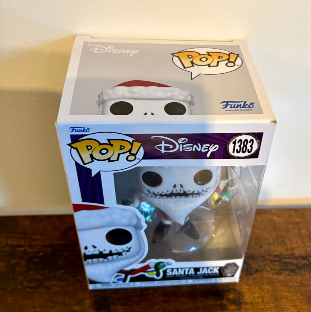 Funko Pop #1383 Disney Santa Jack