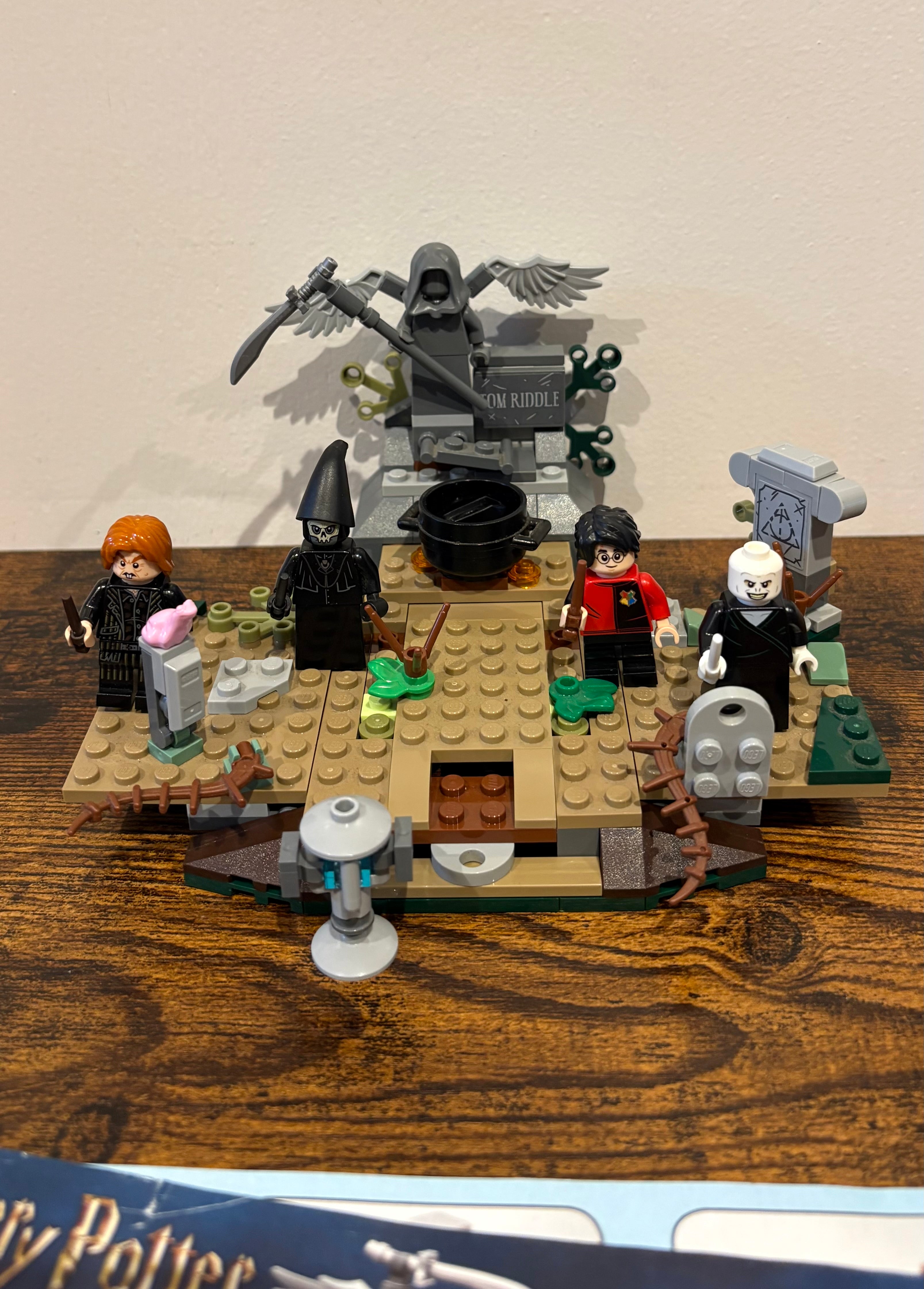 LEGO Harry Potter 75965 - The Rise of Voldemort.