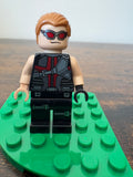 Mini Figure - Super Heroes - Hawkeye Minifigure - sh0035 - Great Condition