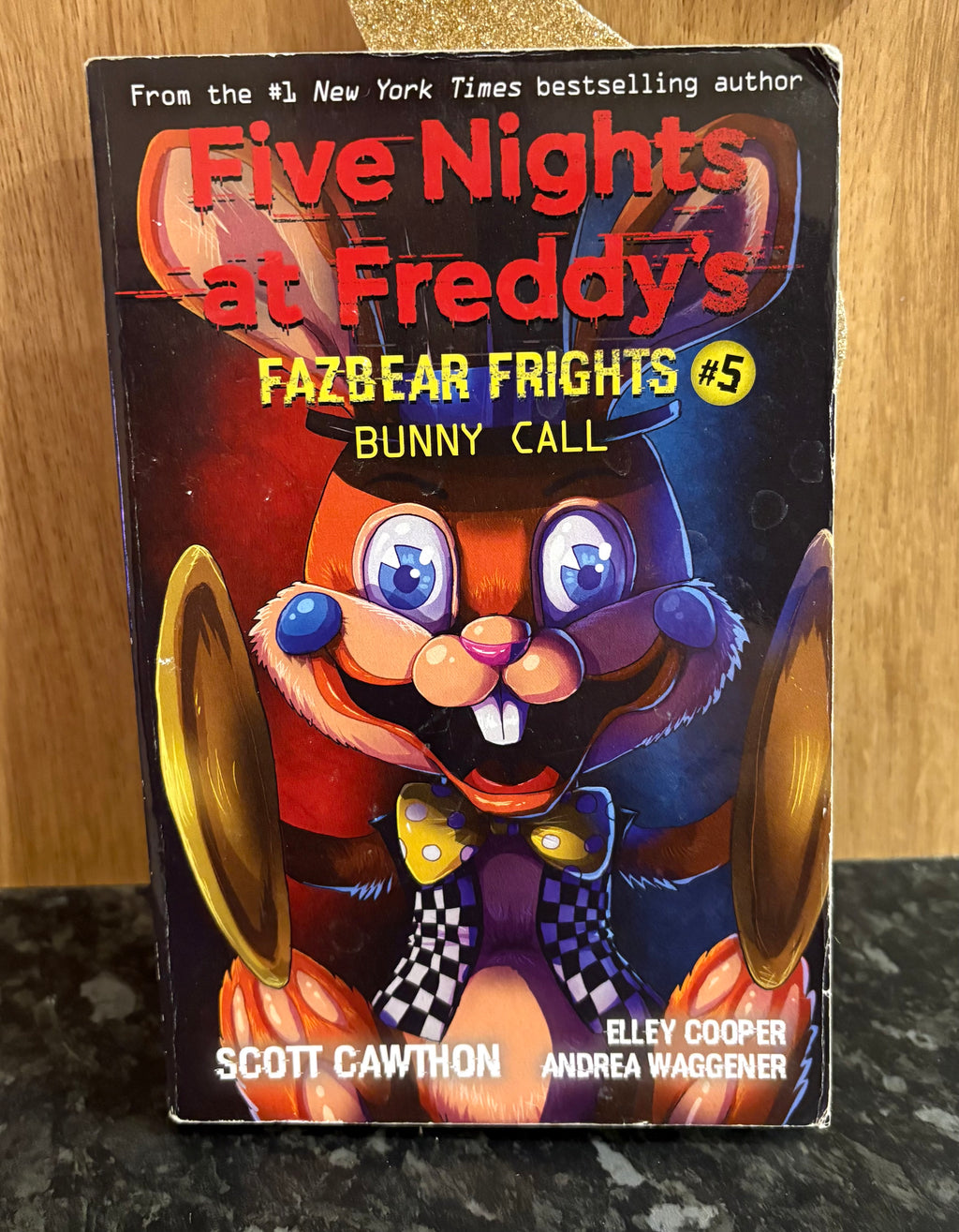 Collectables - Five Nights at Freddy's x4 Books