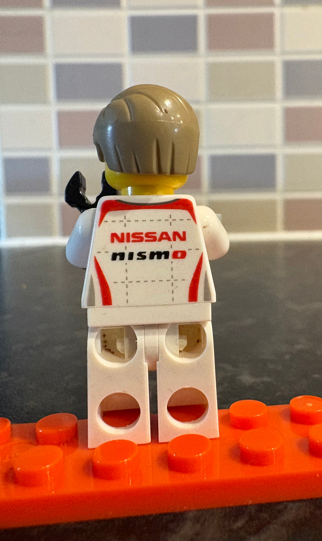 Speed Champions SC081 Nissan GT-R NISMO Driver Mini Figure
