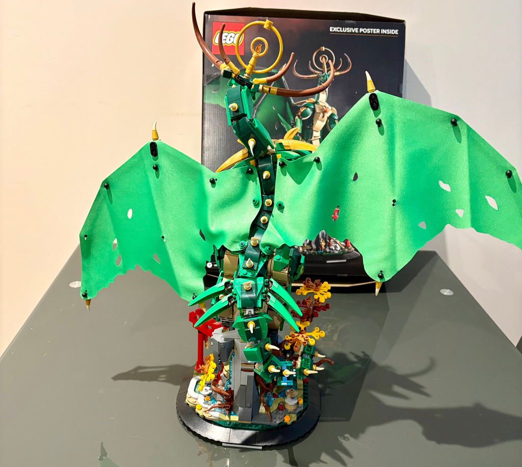 LEGO NINJAGO 71847 The Guardian Dragon