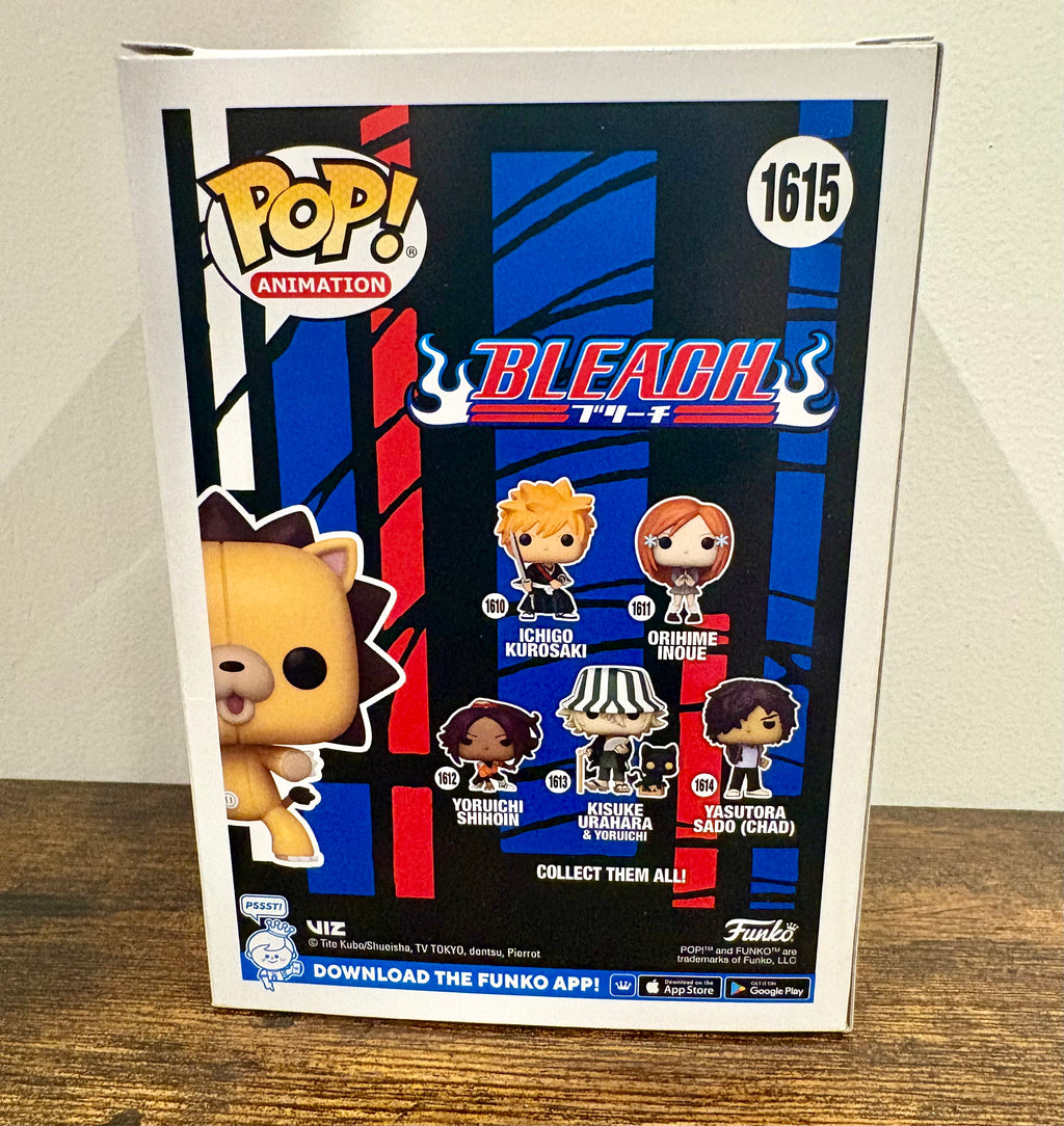 Funko pop - #1615 KON from Bleach