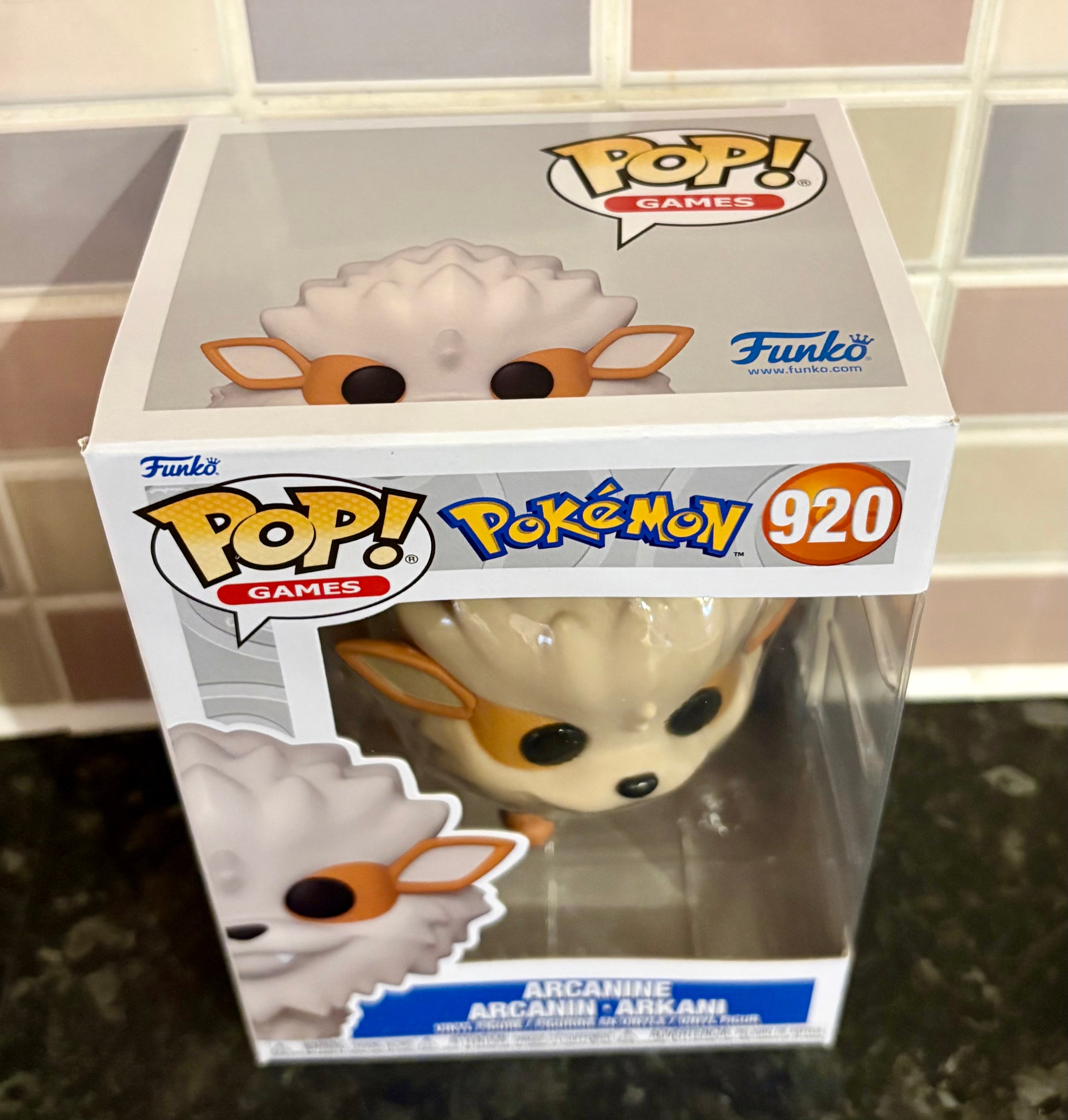 Funko Pop #920 Arcanine – Pokémon