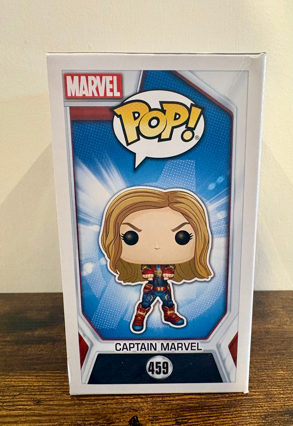 Funko Pop #459 Captain Marvel Avengers Endgame Figure