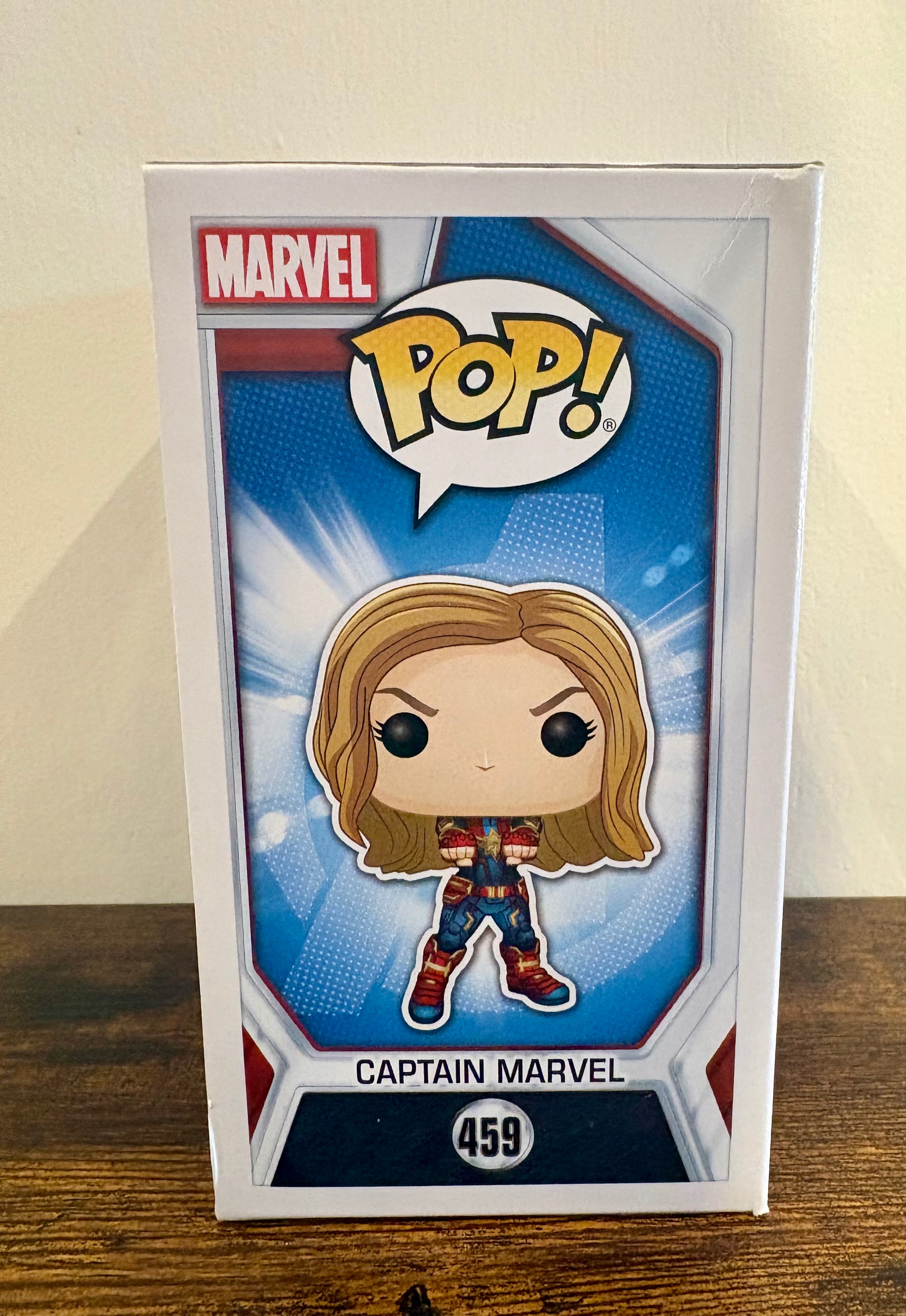 Funko Pop #459 Captain Marvel Avengers Endgame Figure
