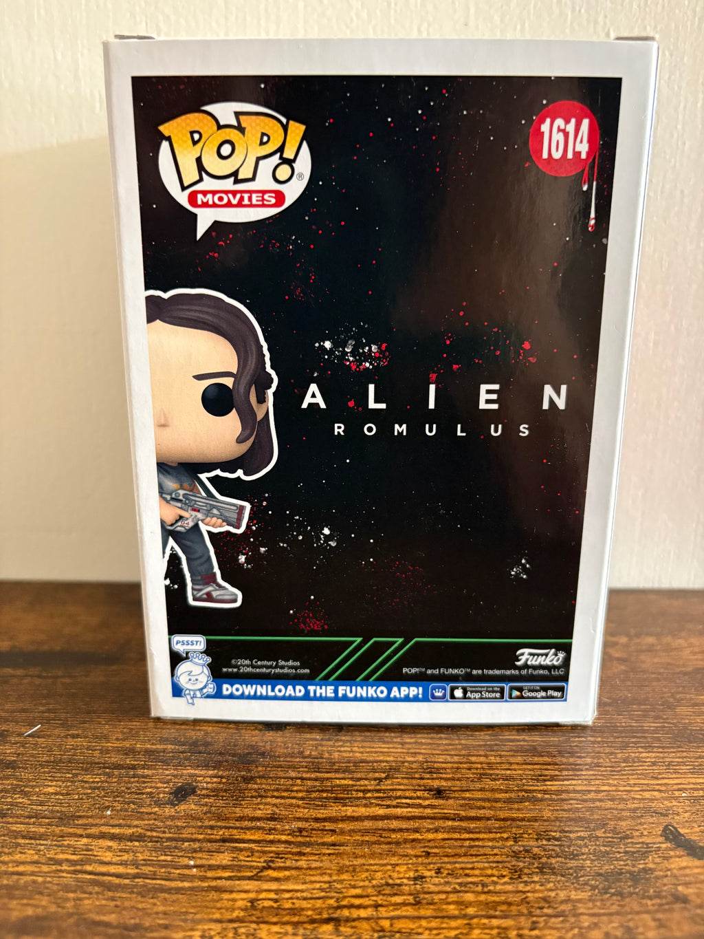 Funko pop - #1614 Rain alien Romulus