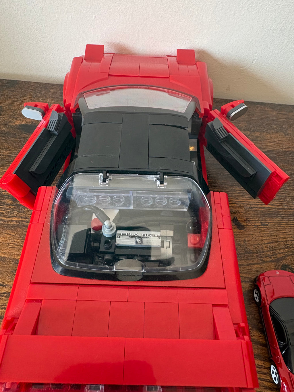 Mattel Hot Wheels - Brick Shop Hot Wheels '90 Acura NSX