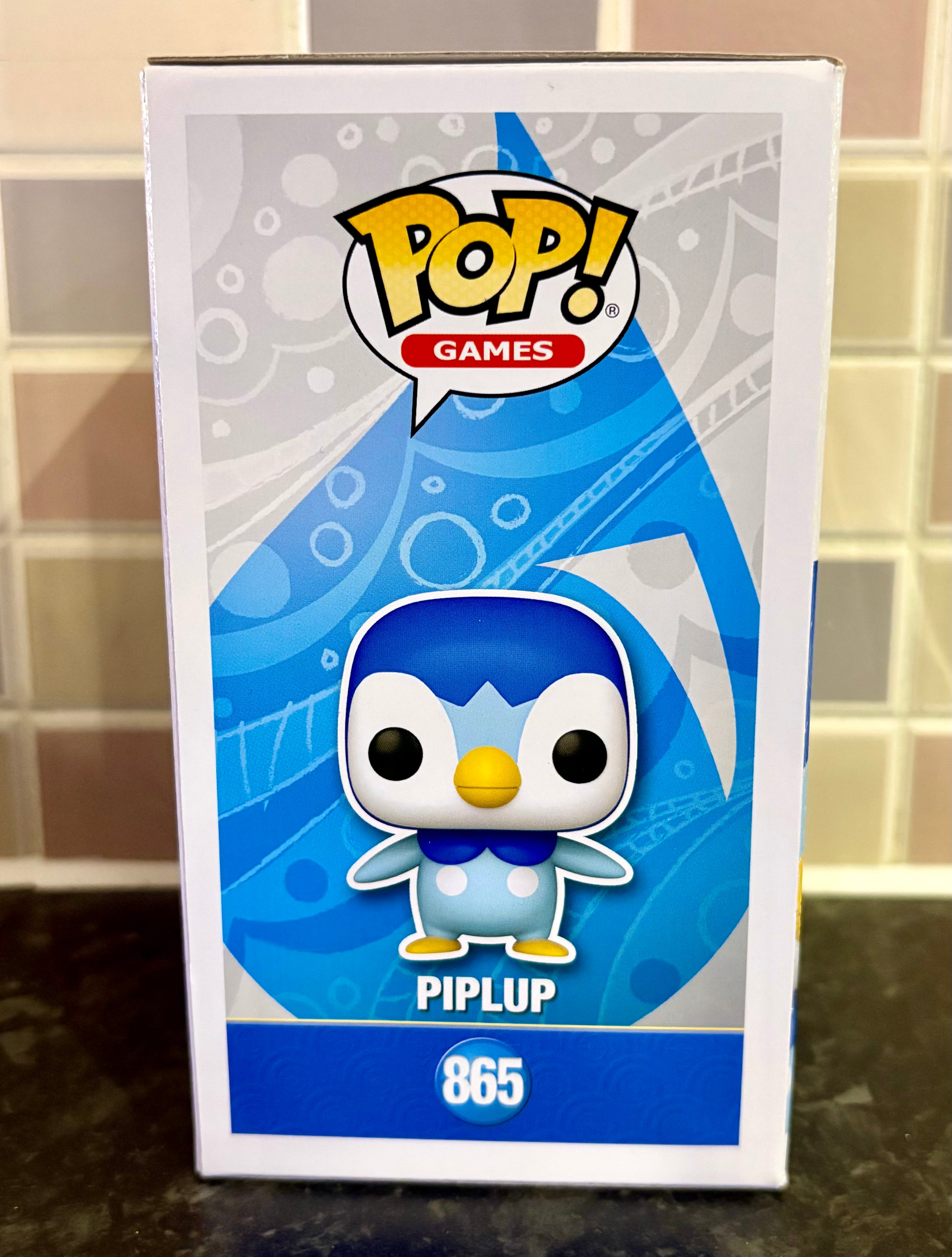 Funko Pop #865 Piplup – Pokémon