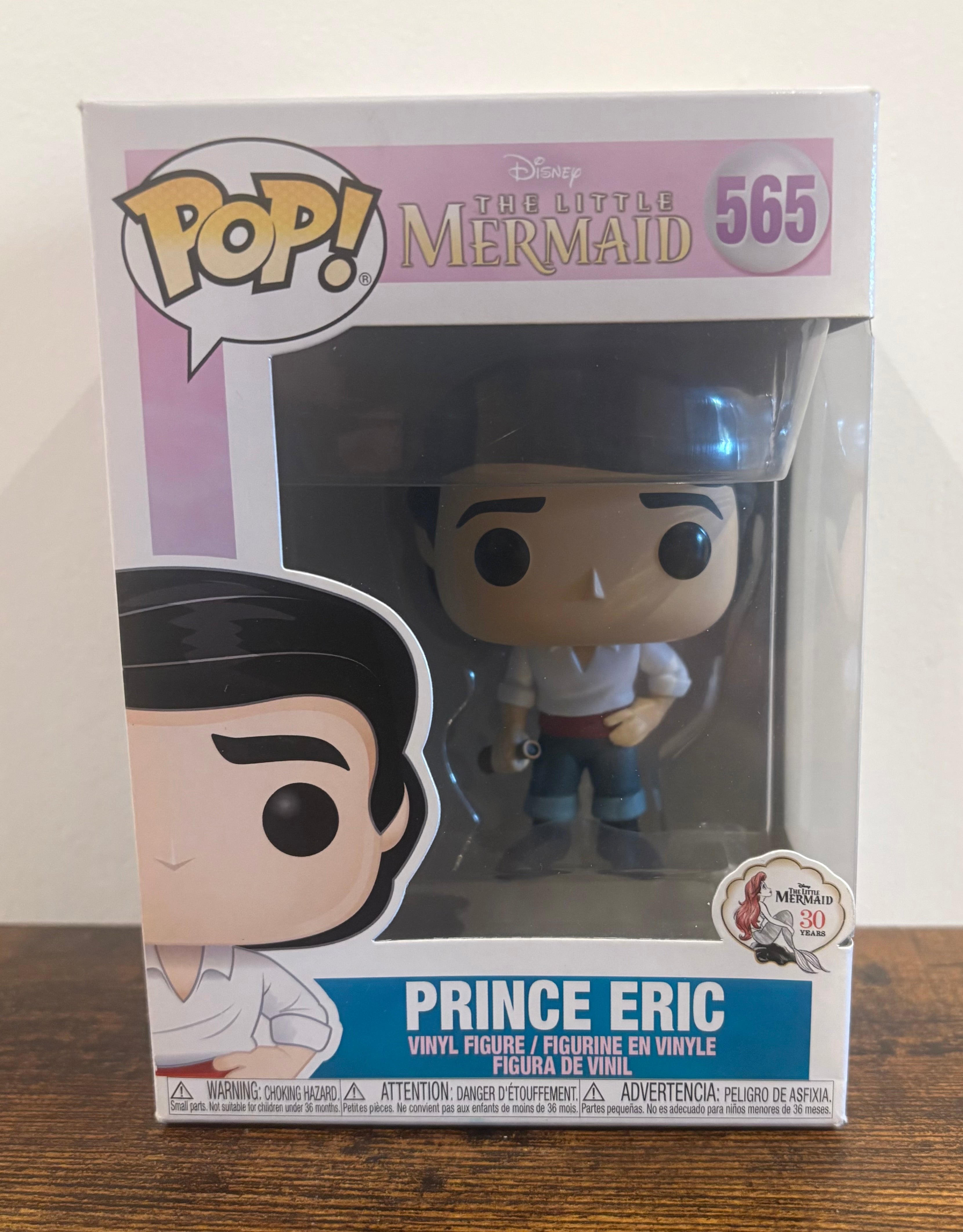 Funko pop - Prince Eric #565 brand new