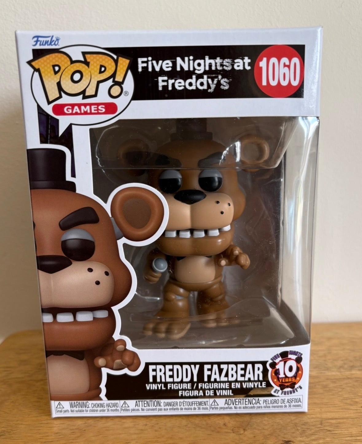 Funko Pop Freddy Fazbear #1060 Five Nights at Freddy's