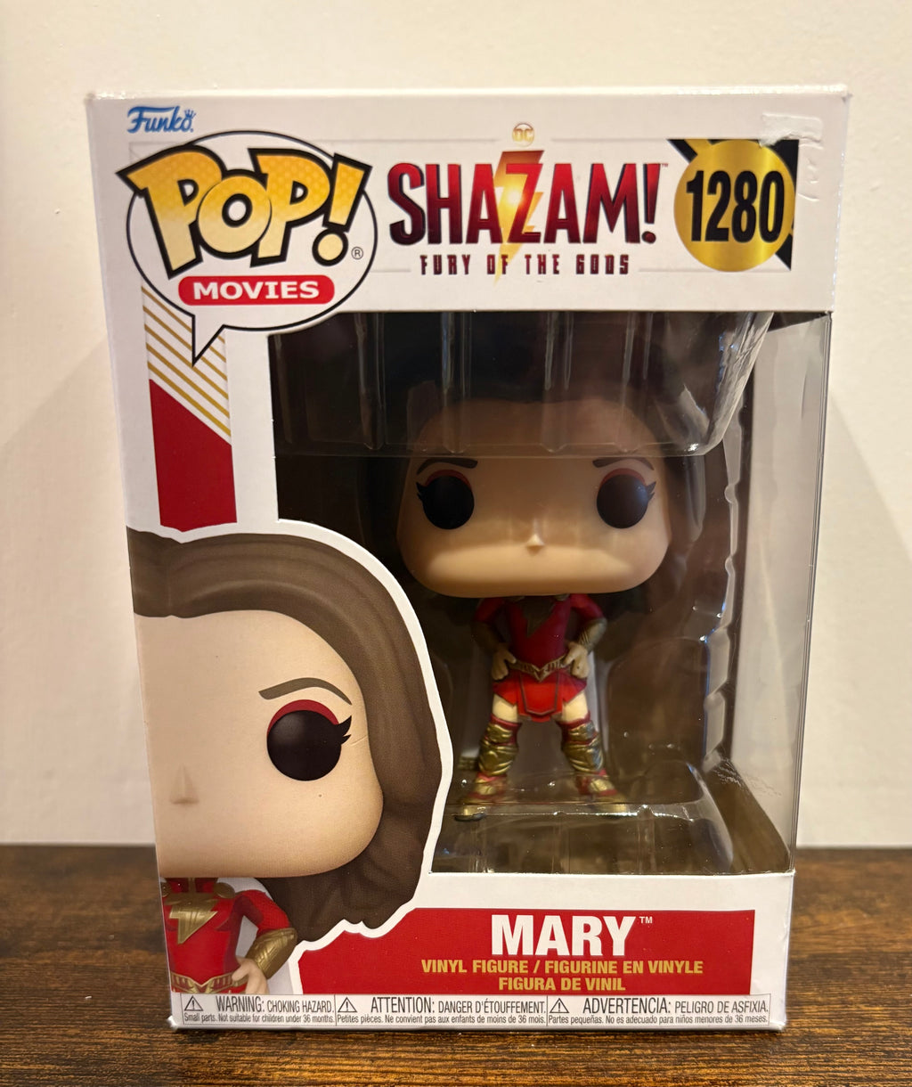 Funko Pop Mary Shazam #1280