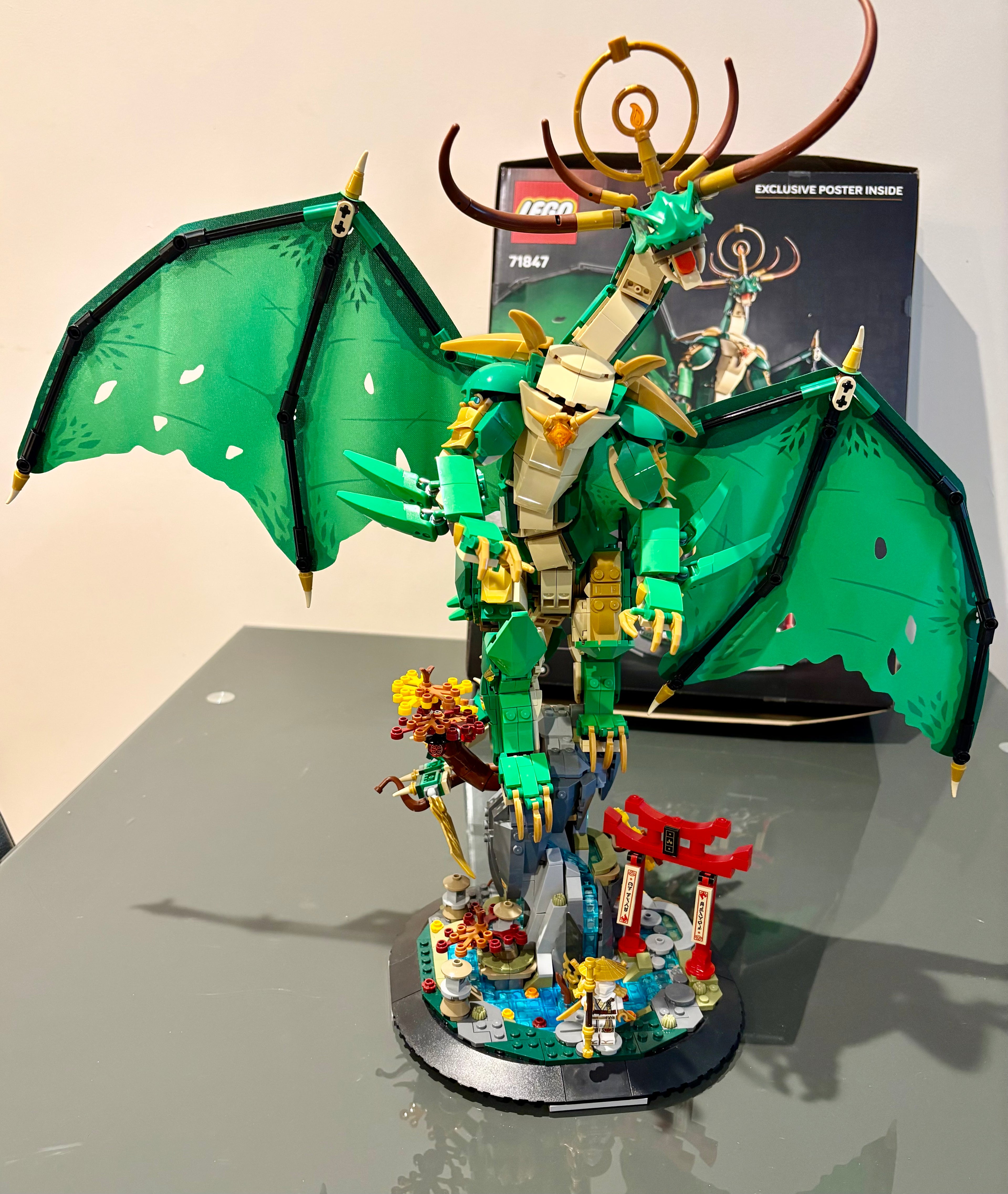 LEGO NINJAGO 71847 The Guardian Dragon