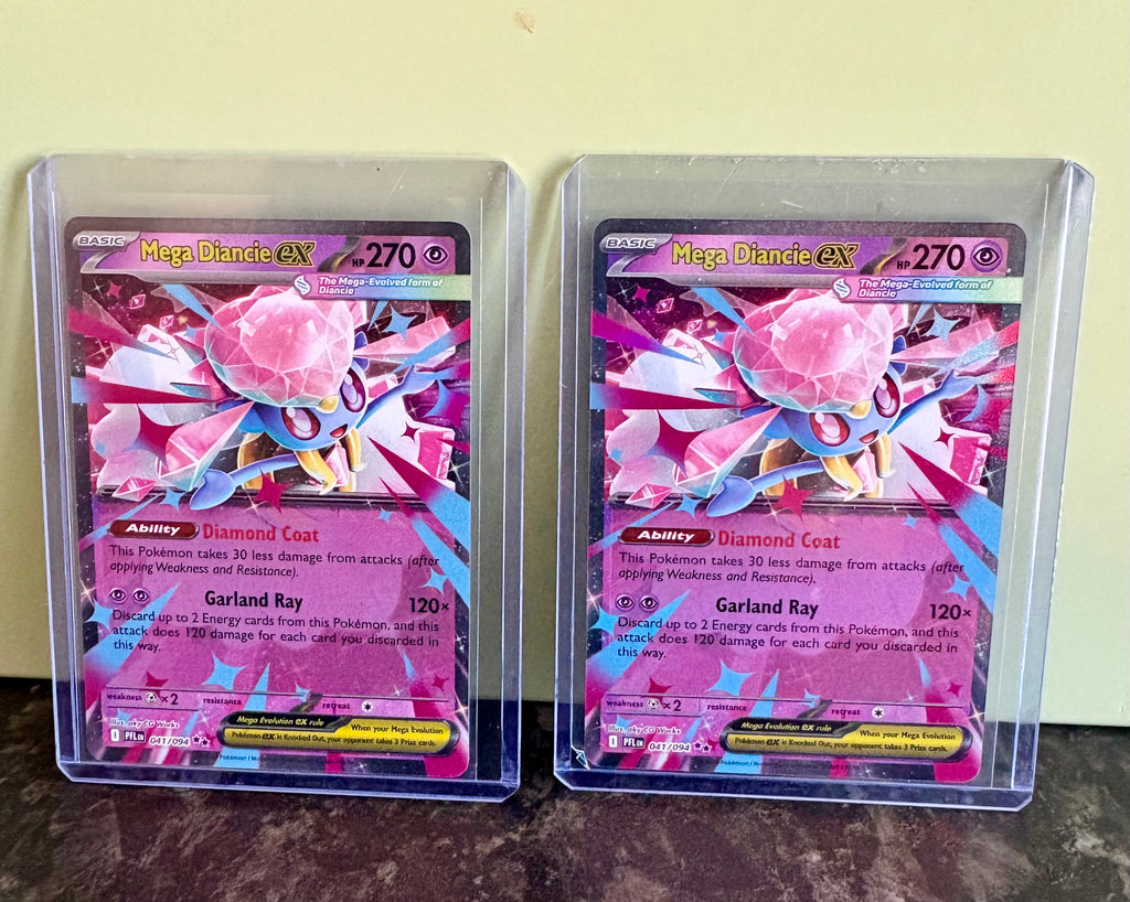 Pokemon Mega Diancie EX 041/094 Me02: Phantasmal Flames Holo