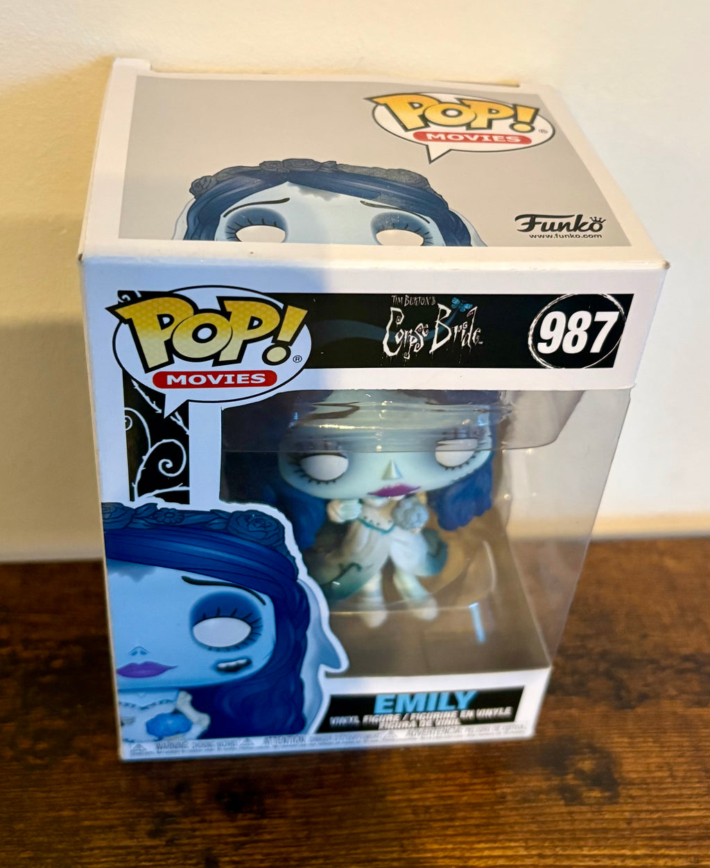 Funko Pop! Movies: Corpse Bride - Emily #987
