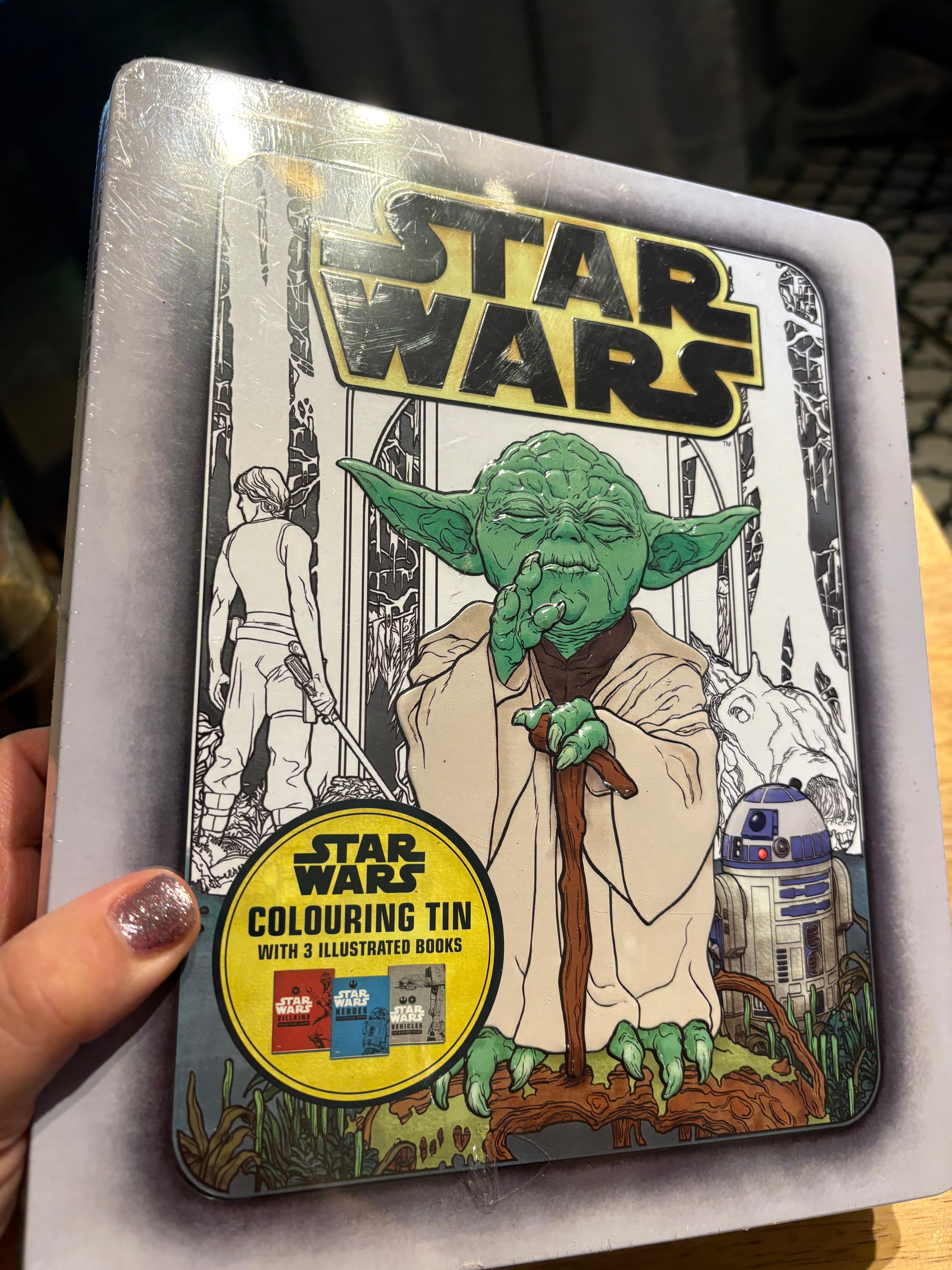 Collectables Star Wars Colouring Tin, Lucasfilm