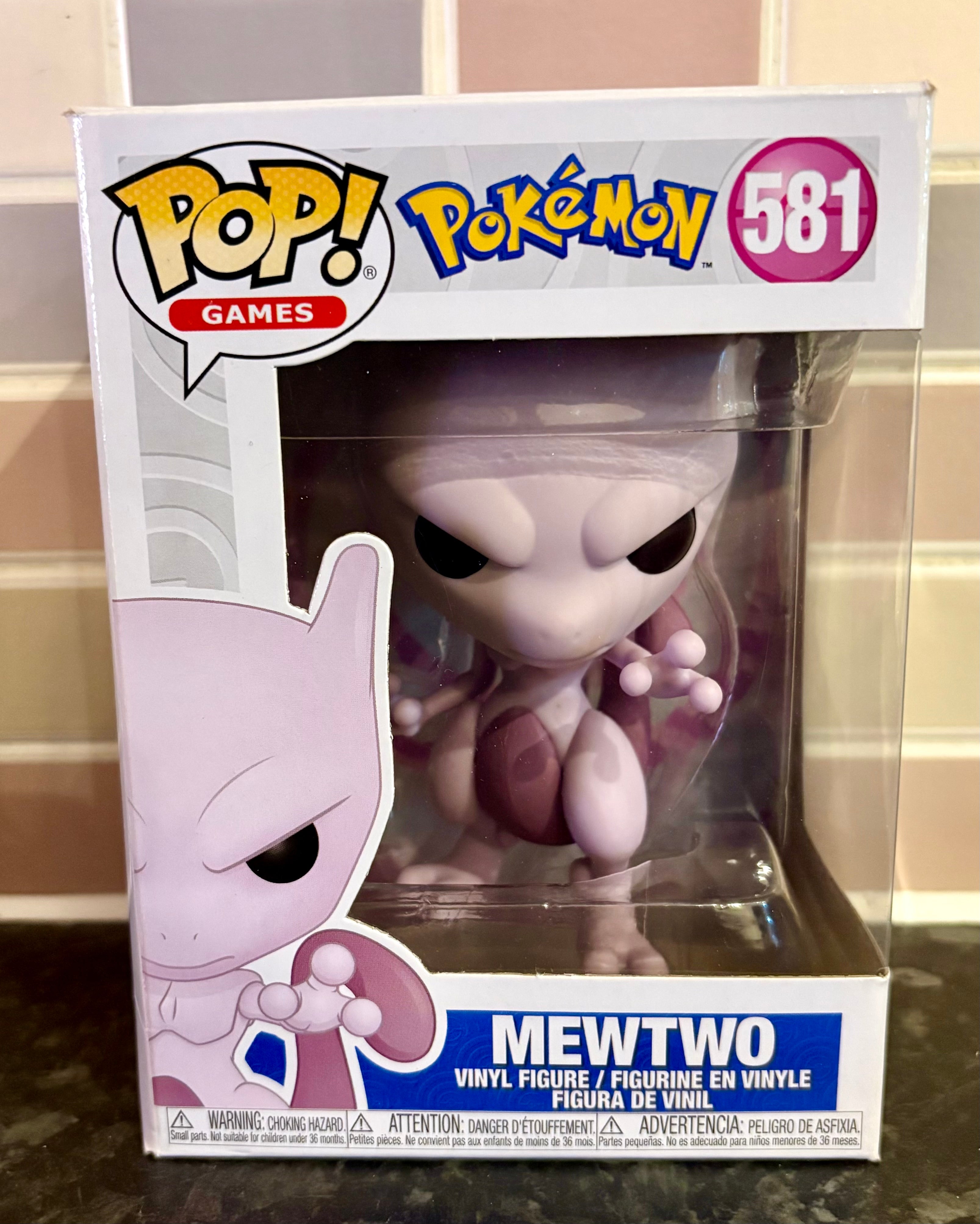 Funko Pop #581 Pokémon Mewtwo