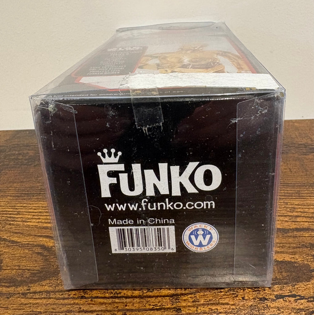 Star Wars Wacky Wobbler Bobble-Head Figure C-3PO 2008 Funko Official